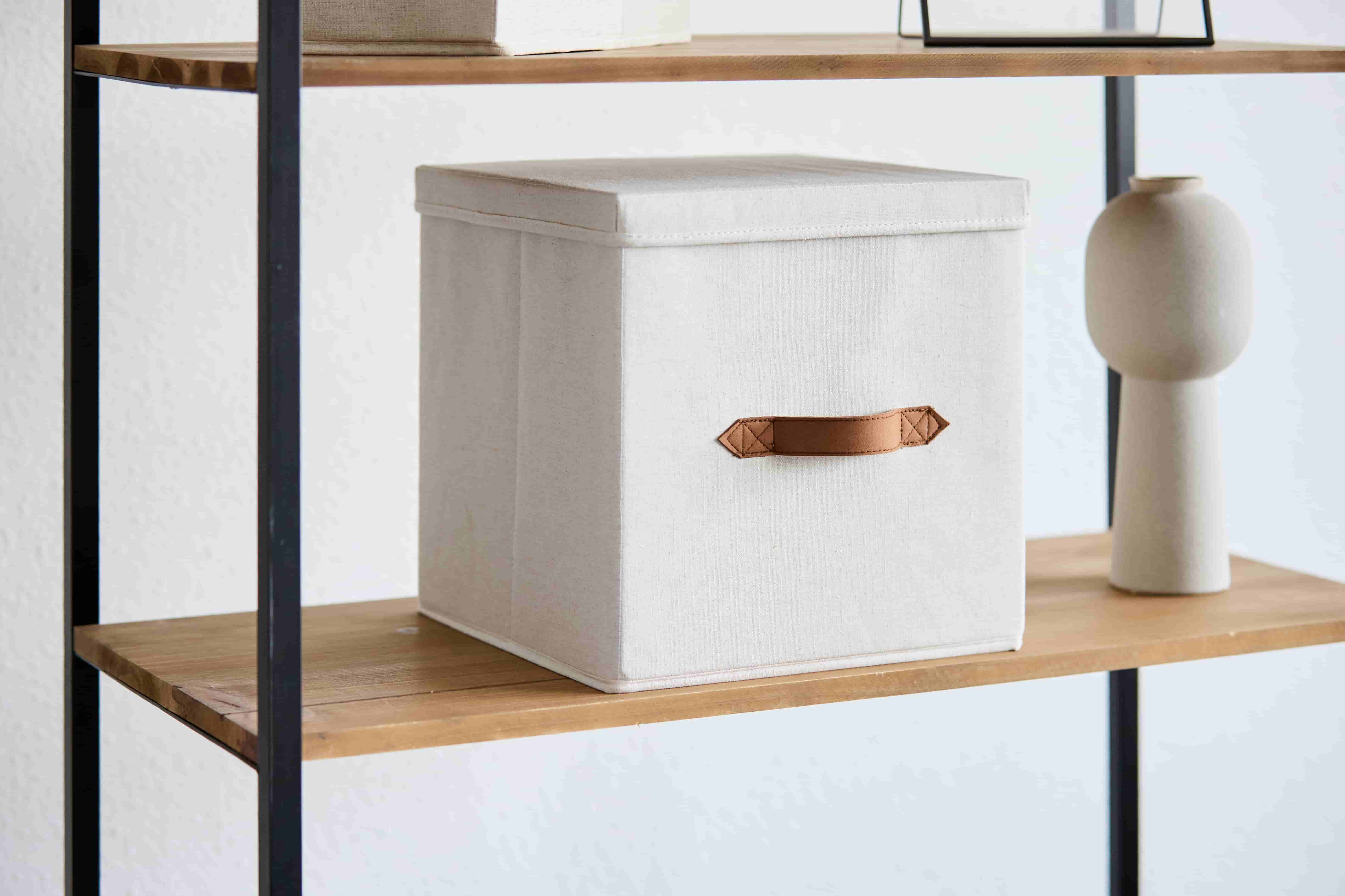 Store It Premium Natur Ordnungsbox mit Deckel Store It Premium Natur Ordnungsbox mit Deckel