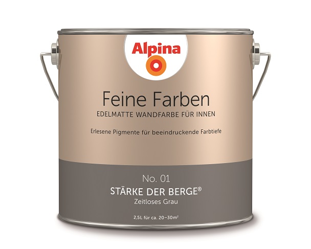 4001244758586_1 Alpina Feine Farbe No. 01, Stärke der Berge