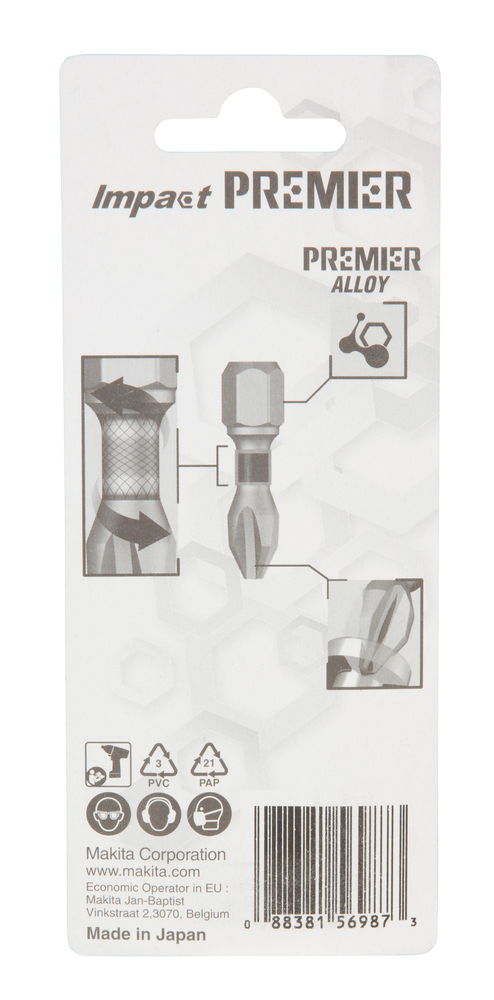 Makita Torsion Bit T15 Impact Premier