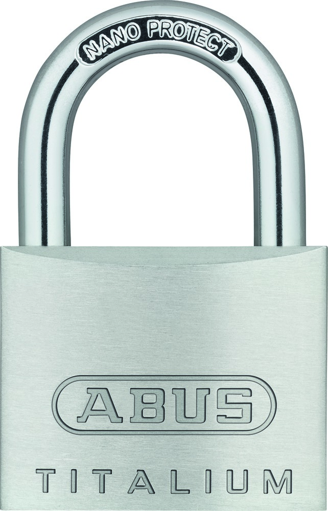 Abus Titalium-Vorhangschloss 64TI/40HB40
