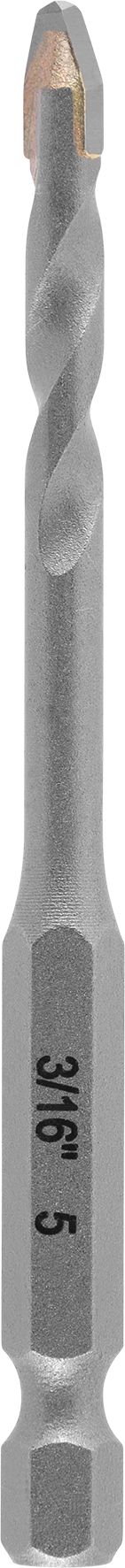 kwb Feinsteinzeugbohrer, 90 mm, Ø 5 mm kwb Feinsteinzeugbohrer, 90 mm, Ø 5 mm