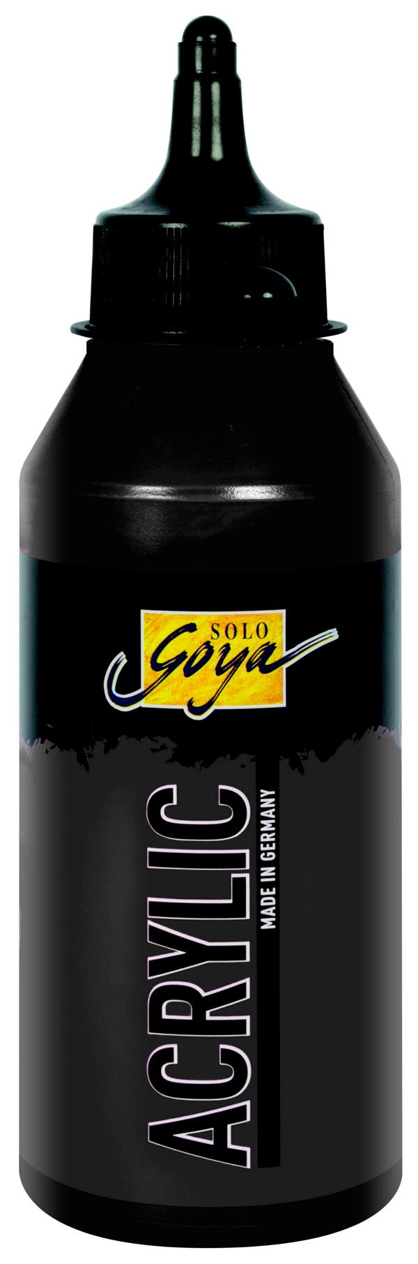 4000798842260 SOLO GOYA ACRYLIC 250ML SCHWARZ KREUL