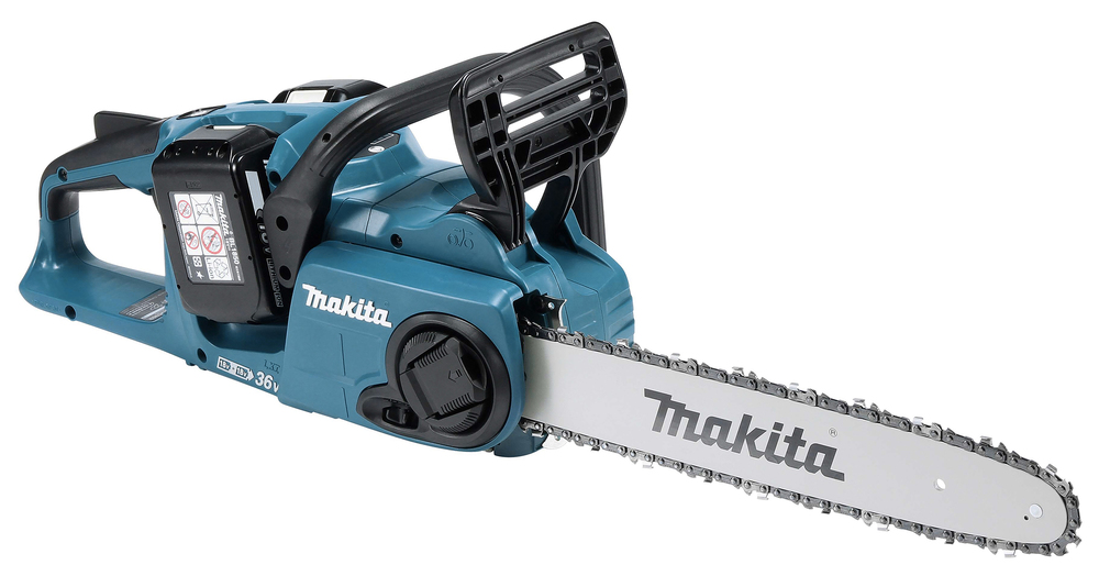 Makita Akku-Kettensäge 2 x 18V (Ohne Akku, ohne Ladegerät)