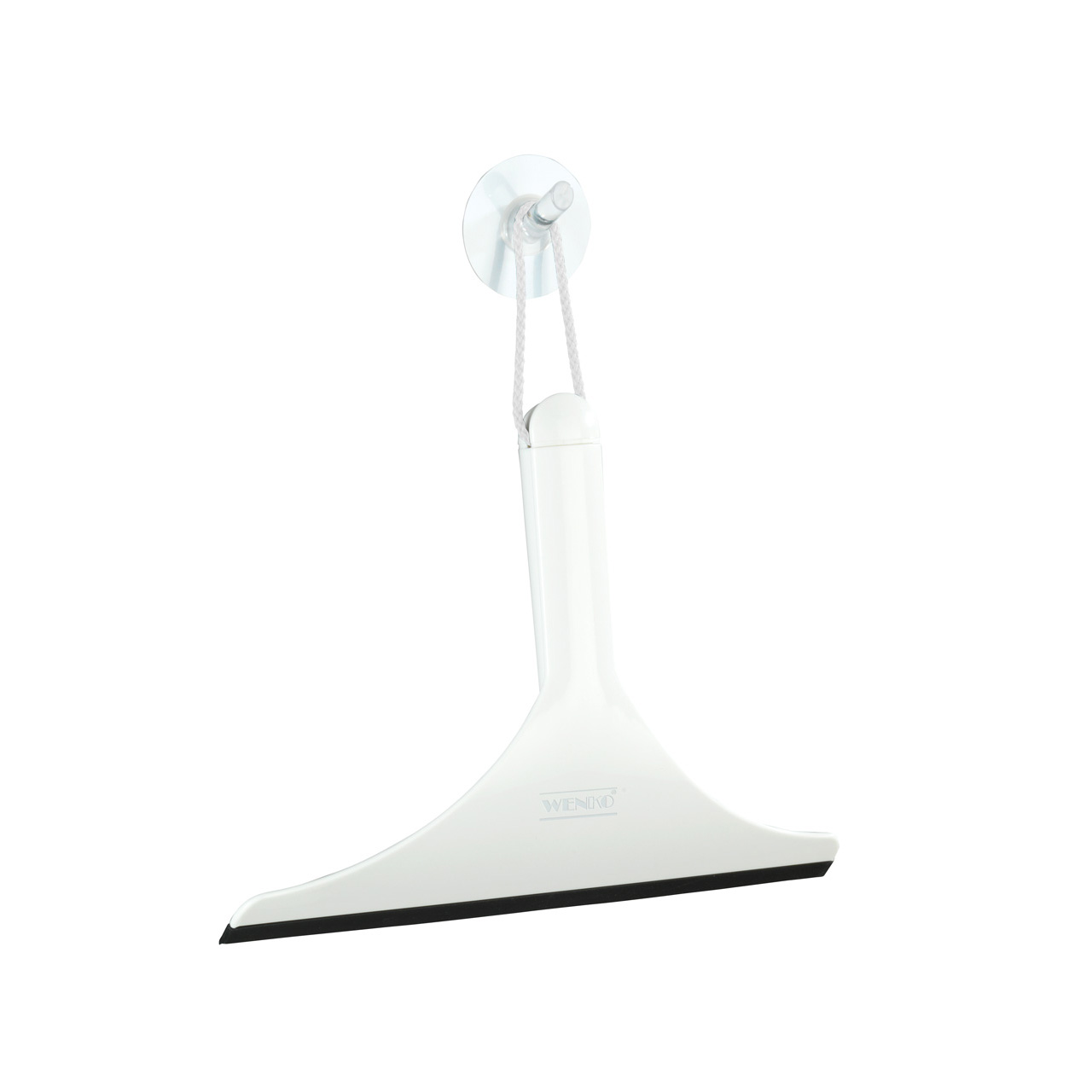 407827-Badezimmerwischer-Filo-Wei-_Schwarz_FS_04 WENKO BADEZIMMERWISCHER FILO