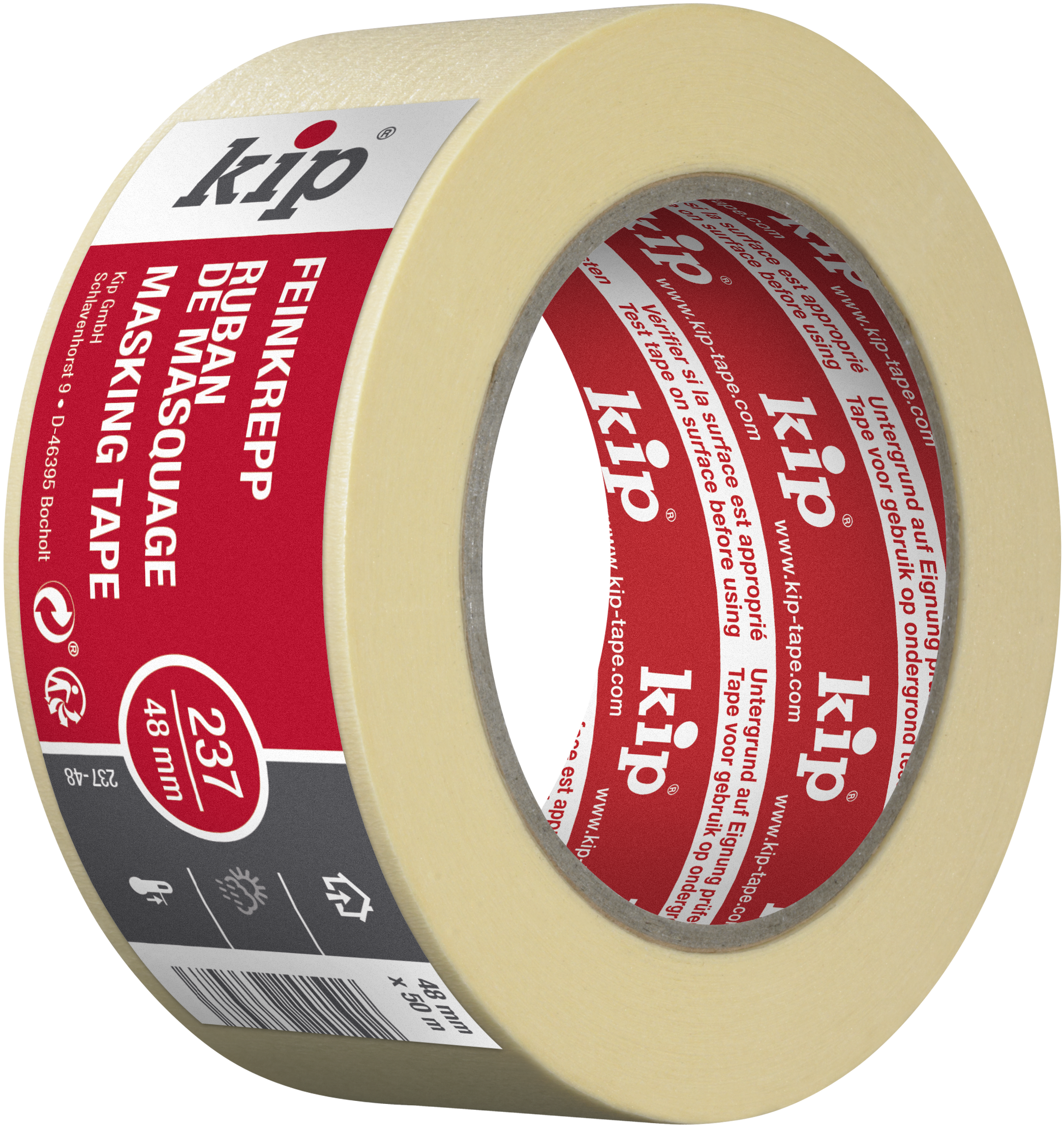 084711 Kip Feinkreppband