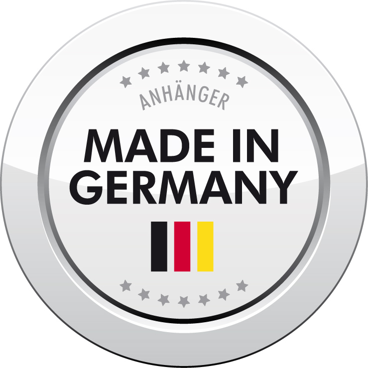 728834-Button-Made-In-Germany STEMA BASIC 750 + BORDWAND + STÜTZEN +STÜTZRAD + FLACHPLANE