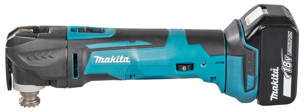 Makita Akku-Multifunktionswerkzeug DTM51 18V (Ohne Akku, ohne Ladegerät) Makita Akku-Multifunktionswerkzeug DTM51 18V (Ohne Akku, ohne Ladegerät)