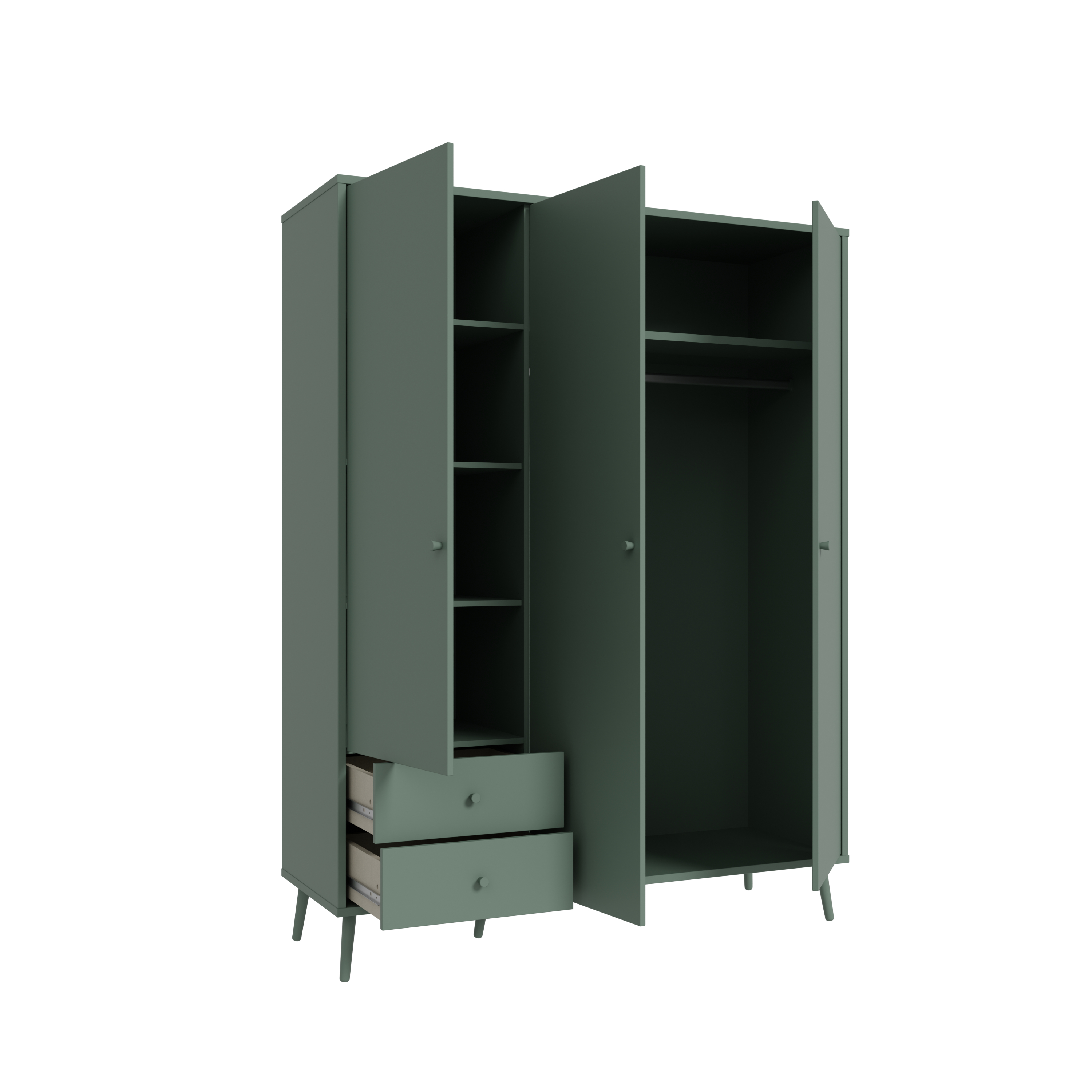 Forte Easy K Harl Kleiderschrank