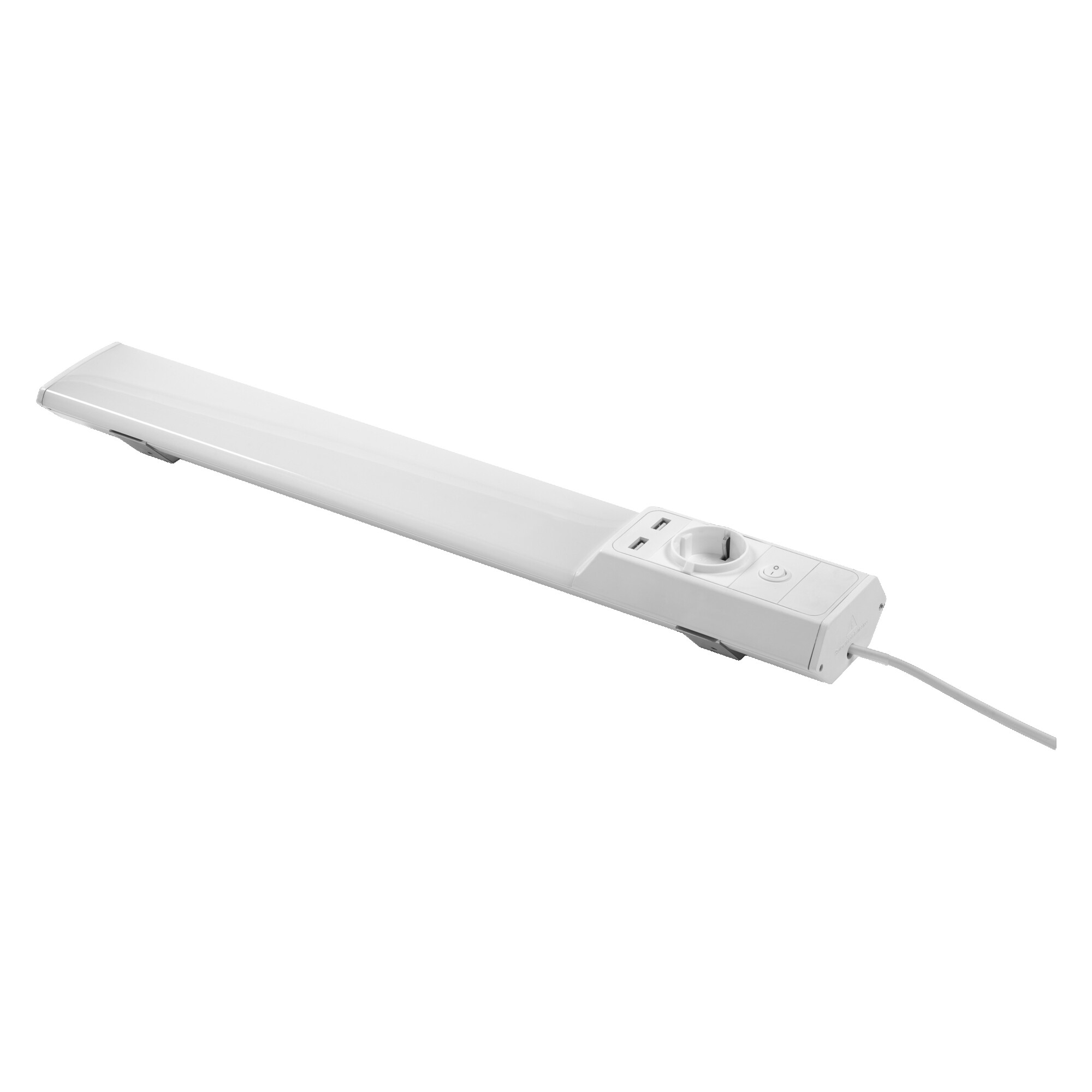 LEDVANCE Unterschrankleuchte Linear Flat Socket USB, 540 mm, 10W, 4000K LEDVANCE Unterschrankleuchte Linear Flat Socket USB, 540 mm, 10W, 4000K