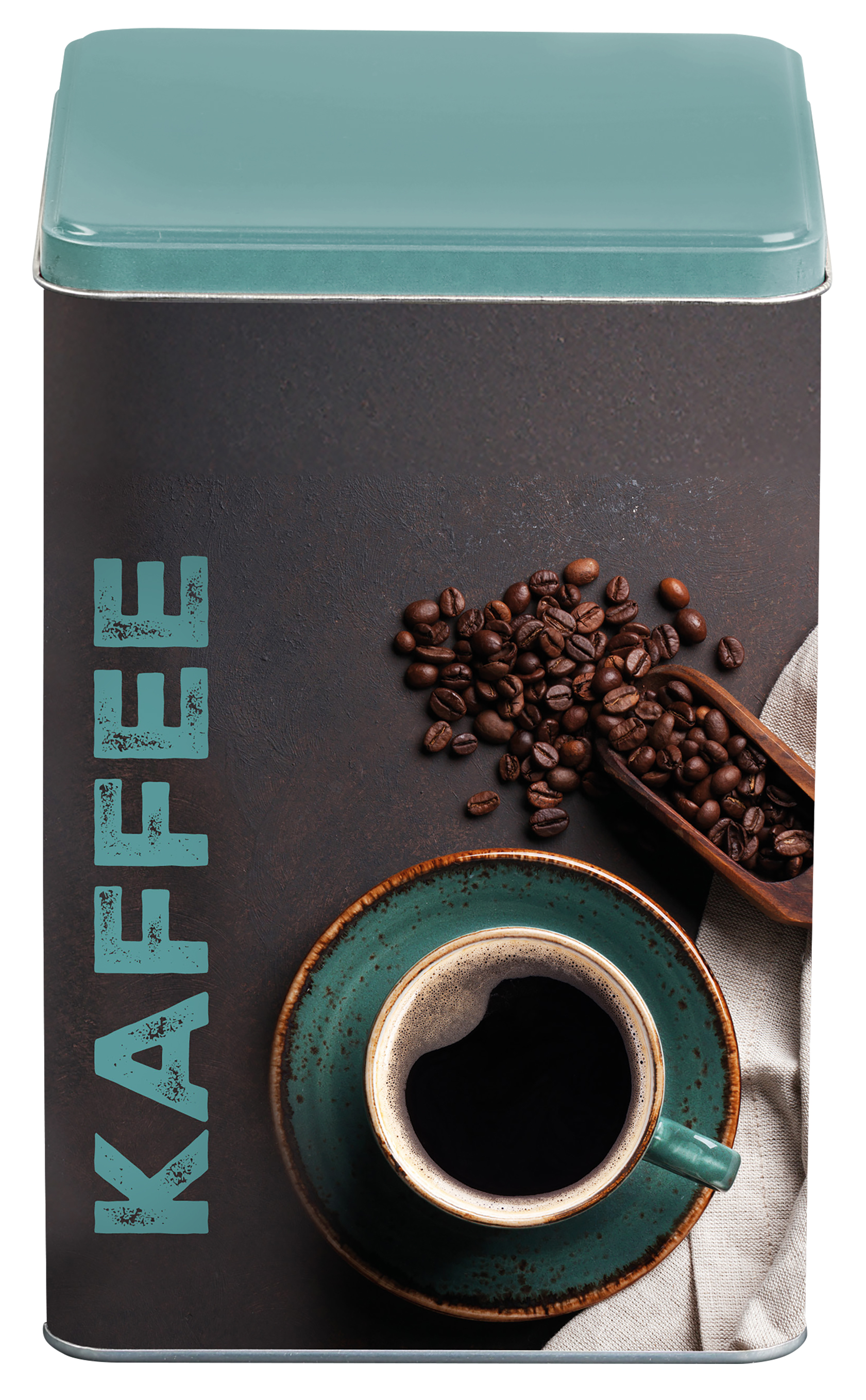 Kesper Kaffeedose, eckig, blau Kesper Kaffeedose, eckig, blau