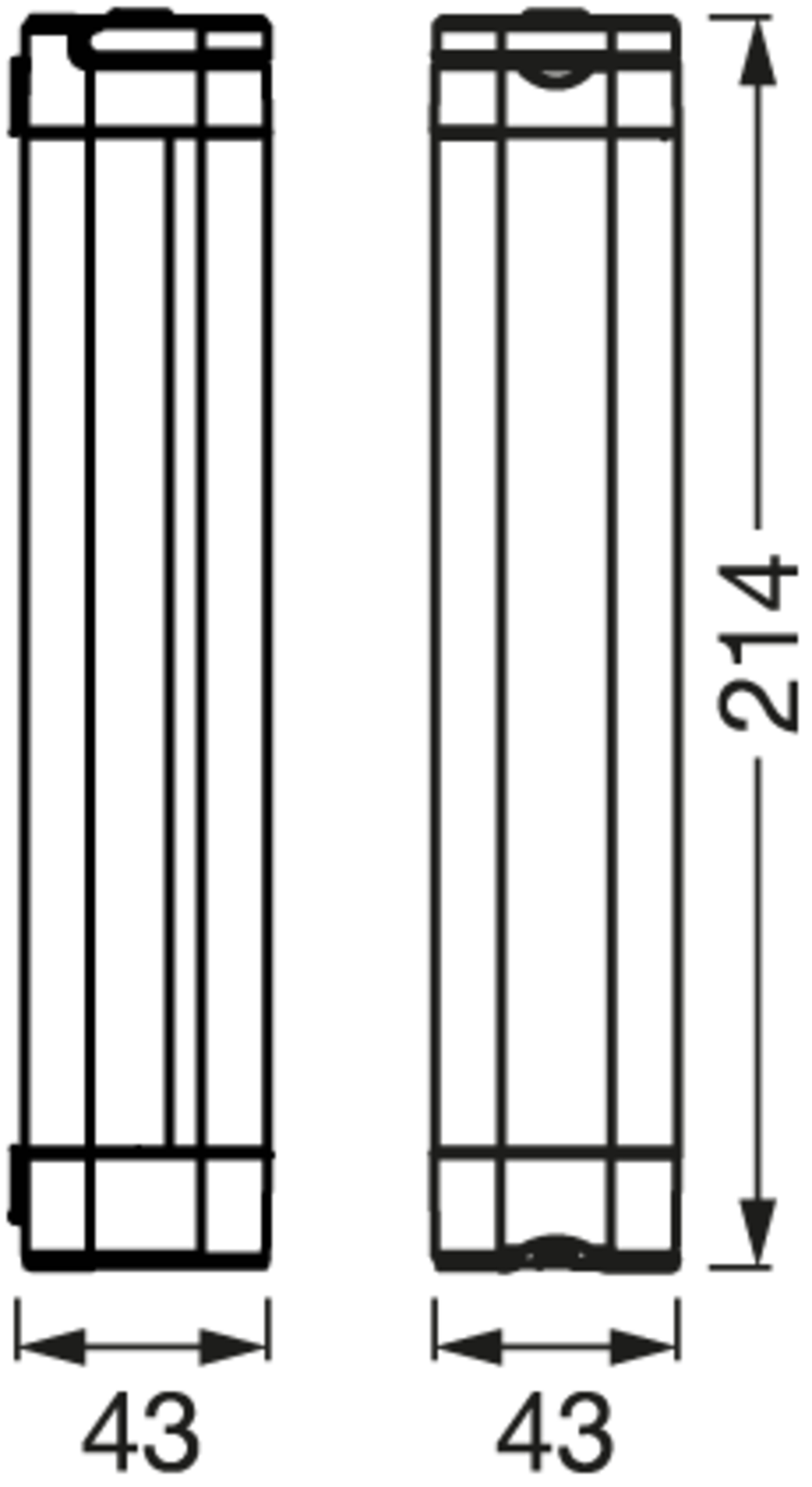 Osram Mobile Leuchte "Linear LED Task Light", weiß