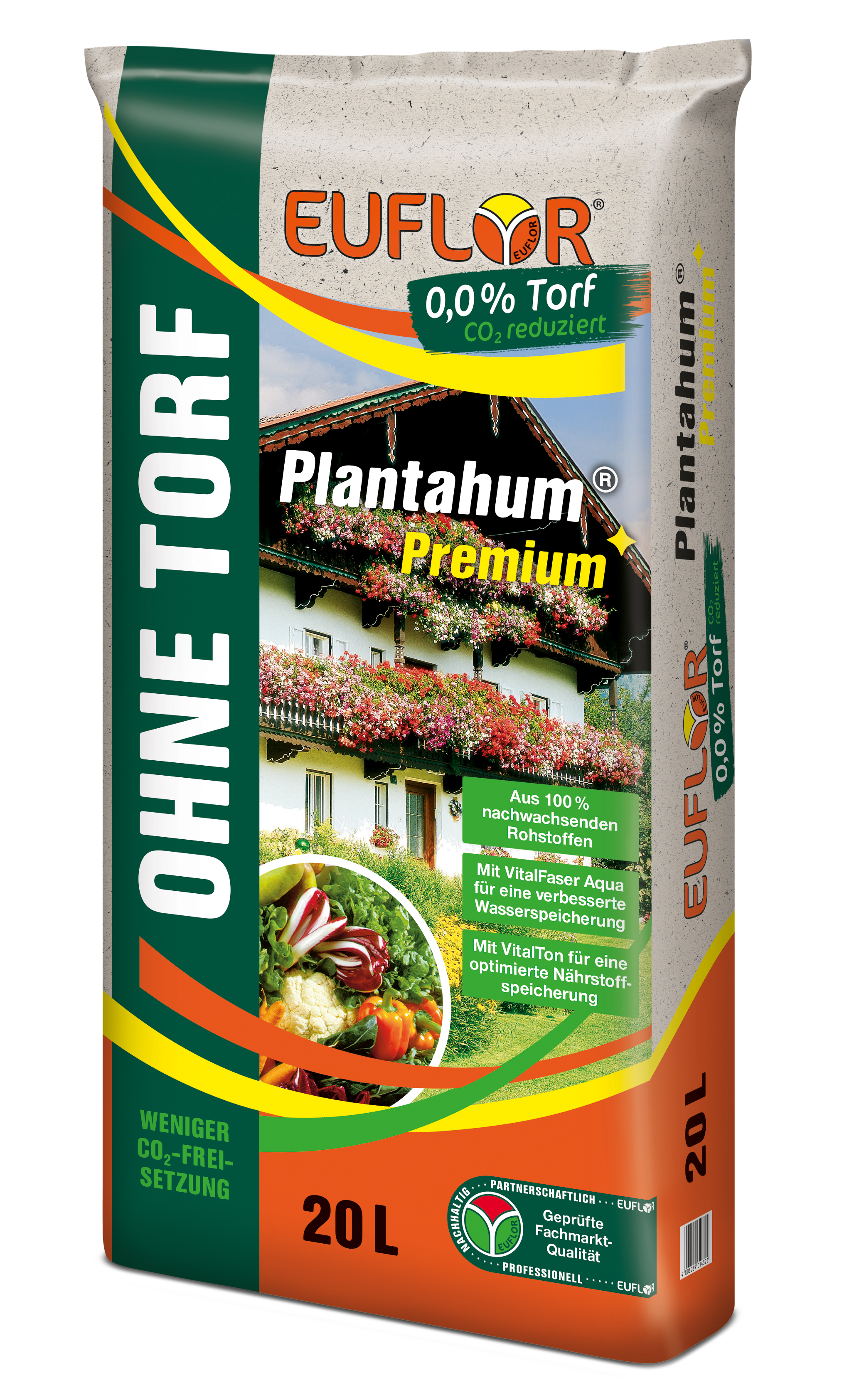 Euflor Plantahum Premium, 20L Euflor Plantahum Premium, 20L