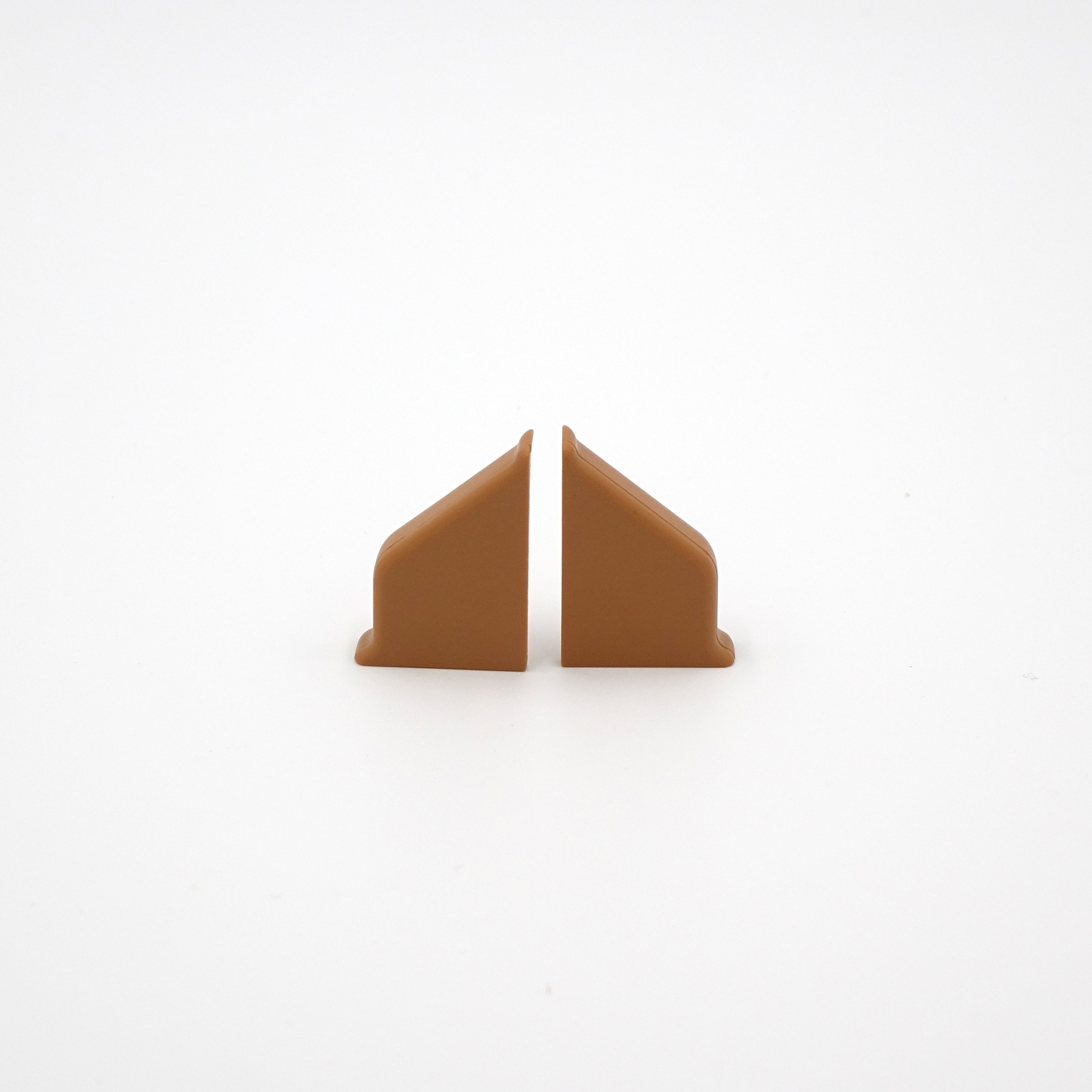 Döllken Endkappen WASL Design, braun