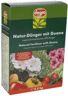438410 Natur-Dünger mit Guano 2,5kg