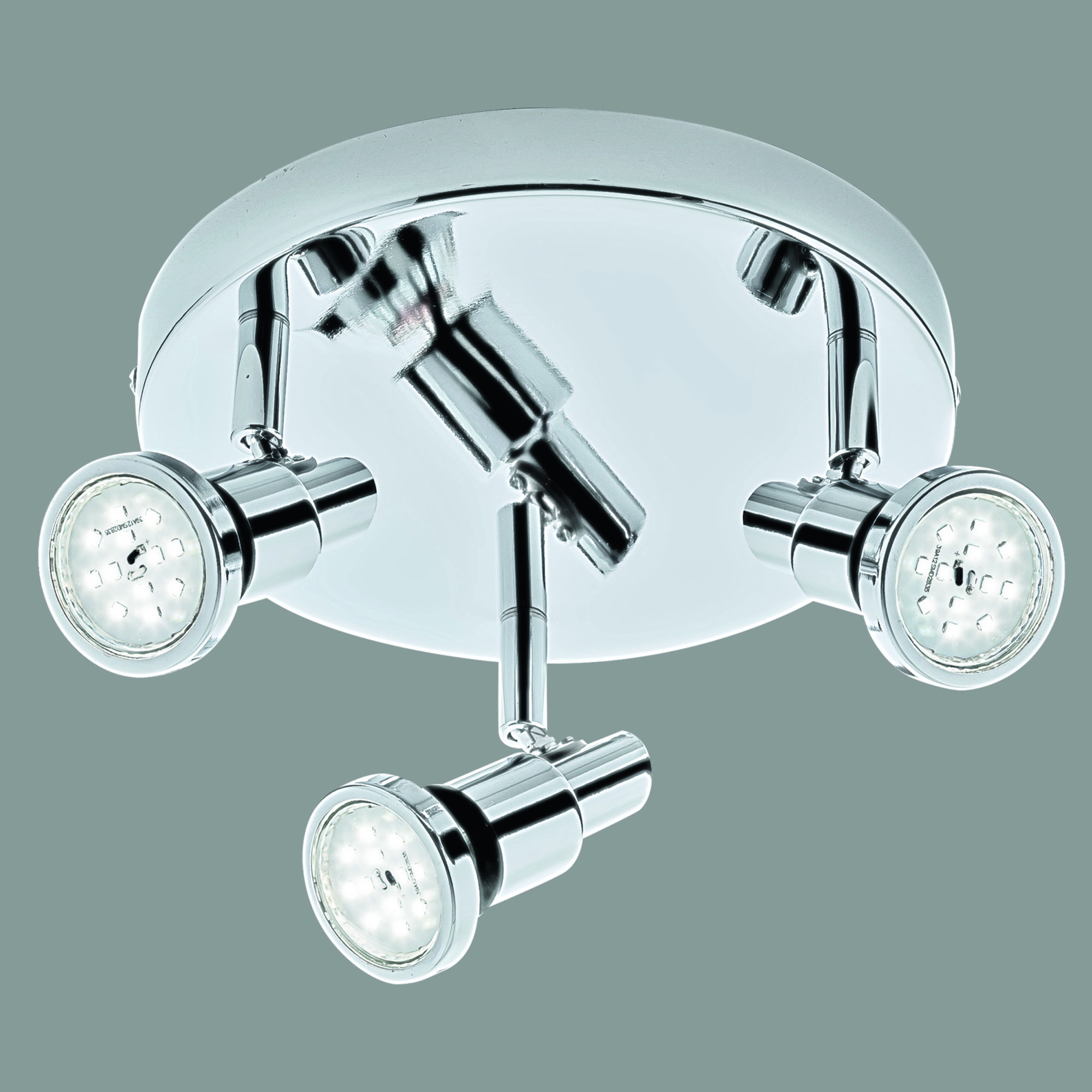 Briloner LED Spotleuchte, 21 cm, chrom Briloner LED Spotleuchte, 21 cm, chrom