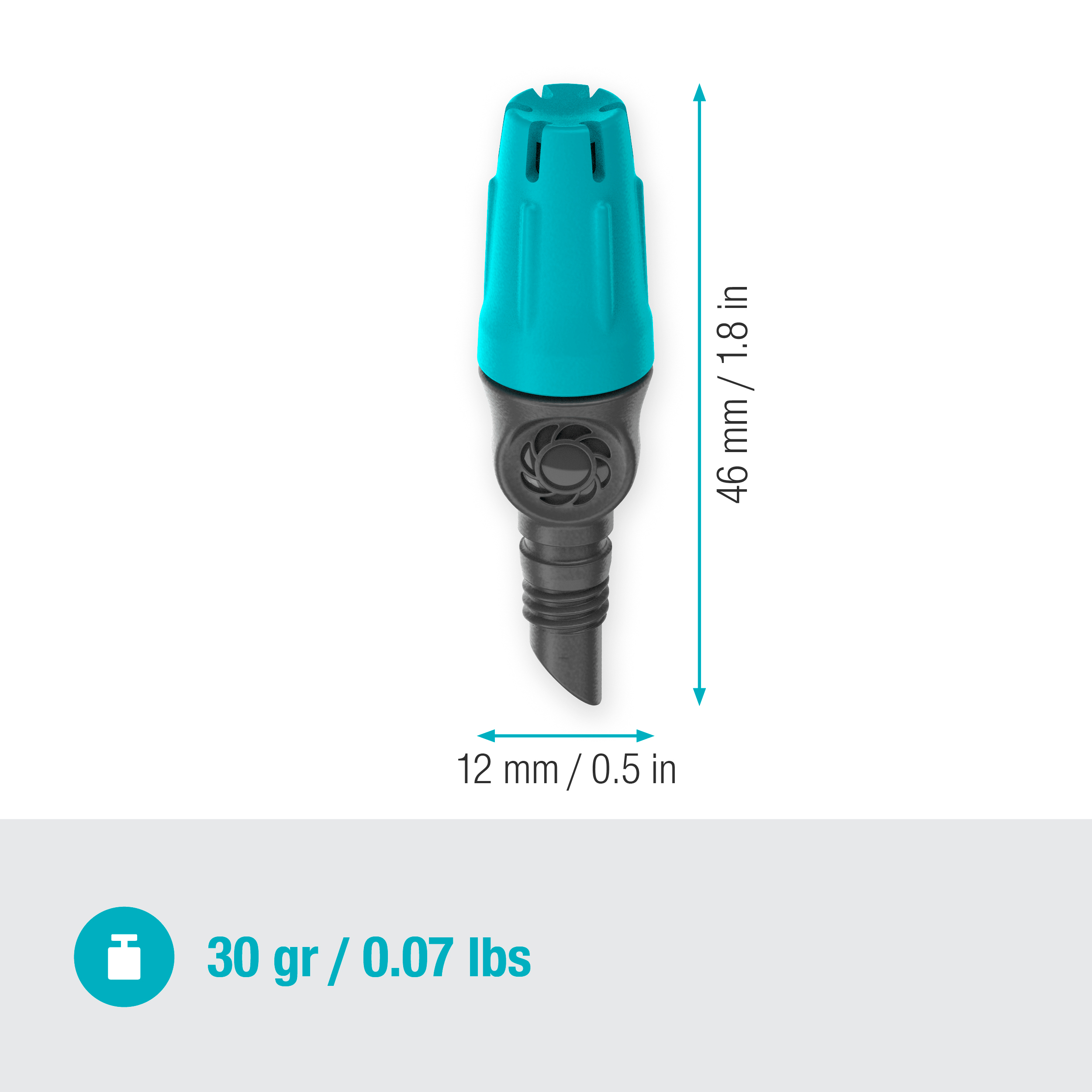 Gardena Micro-Drip-System Endkleinflächendüse - Inhalt: 10 Stück Gardena Micro-Drip-System Endkleinflächendüse - Inhalt: 10 Stück