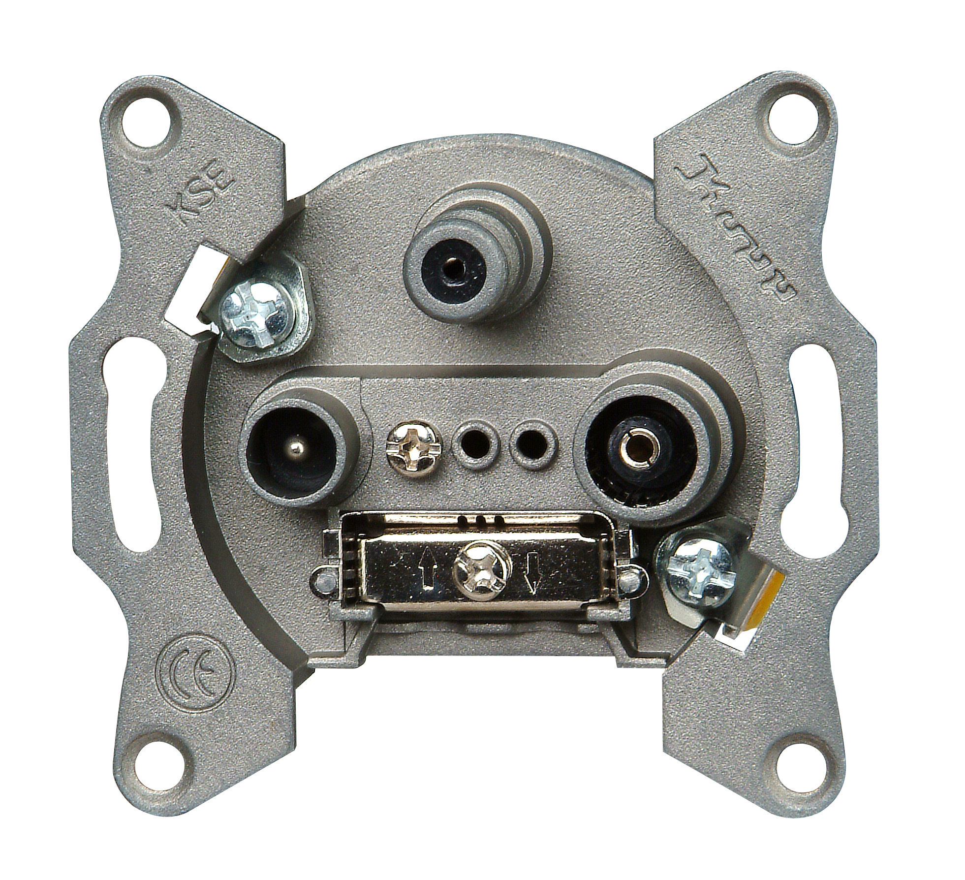 916400181 Kopp Antennensteckdose Sockel 3-fach