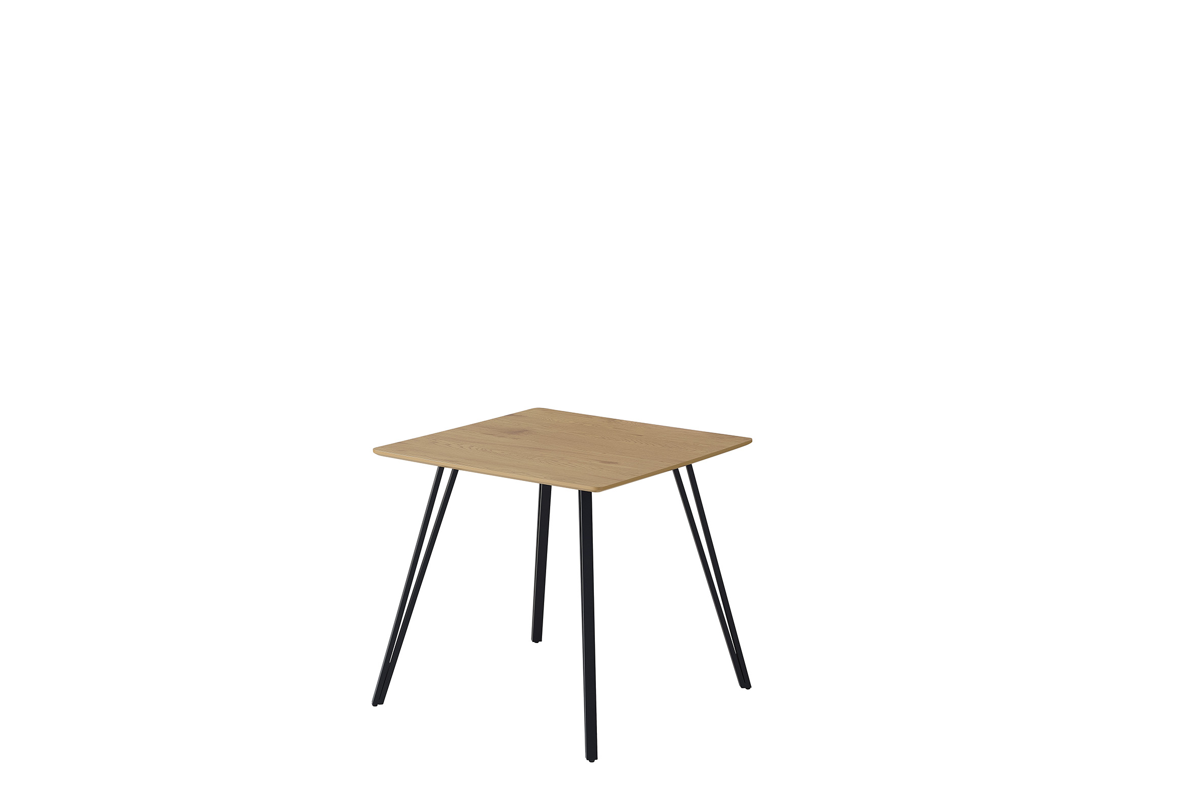 Stolkom Esstisch FIETE, 80 x 75 x 80 cm, Artisan-Eiche