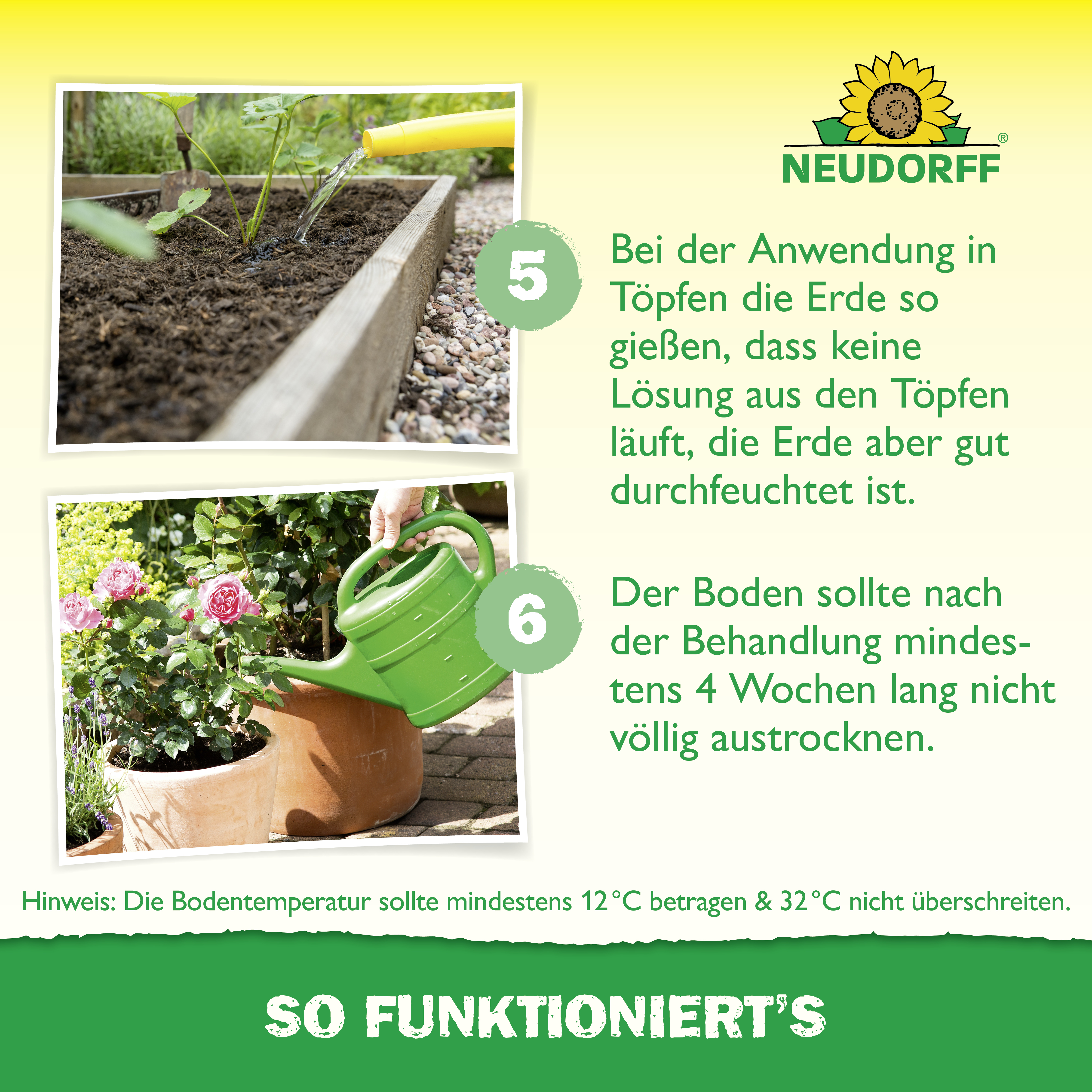 Neudorff Bestellkarte Nützlinge gegen Dickmaulrüssler