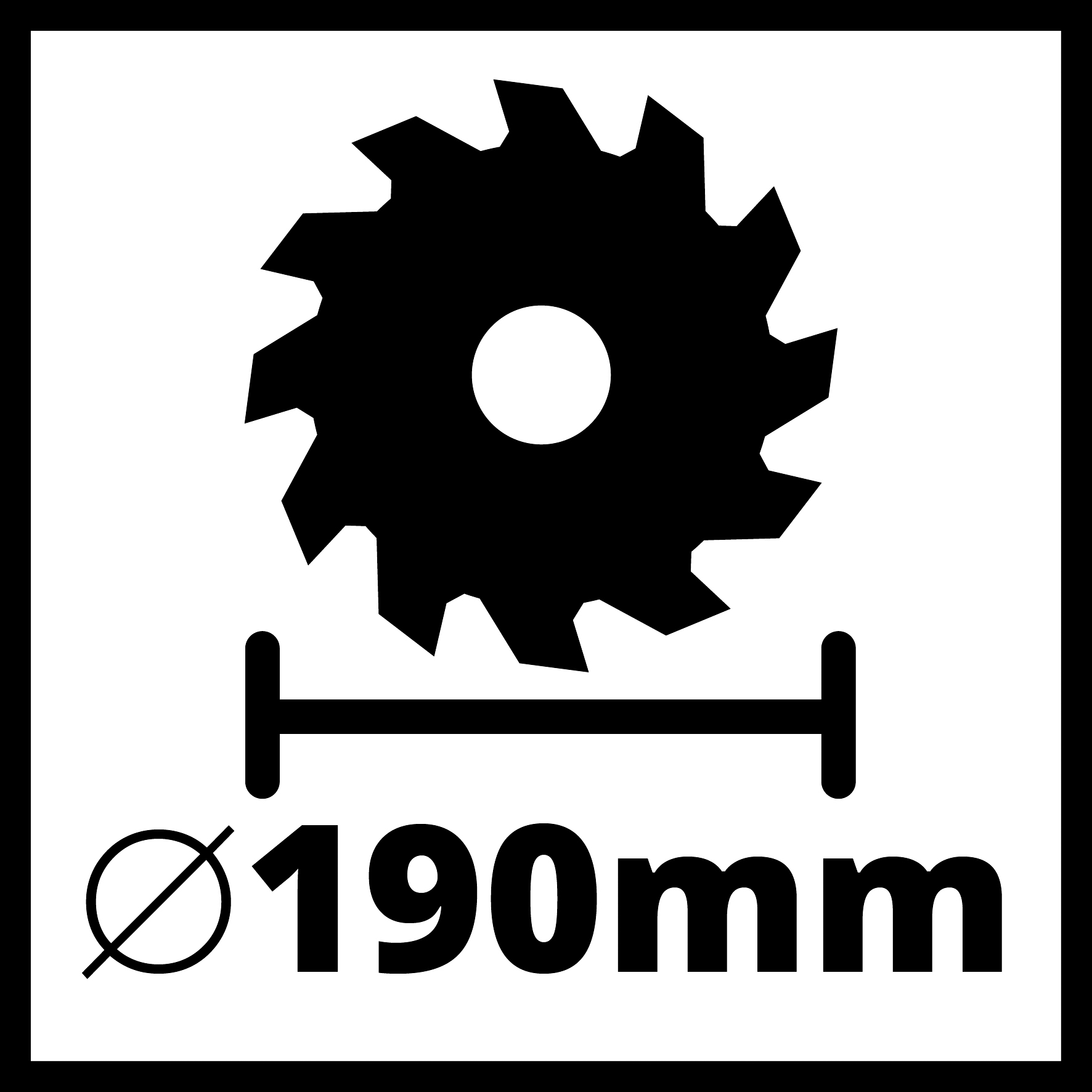 Einhell Akku-Handkreissäge TP-CS 18/190 Li BL - Solo