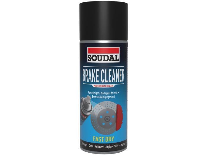 Soudal Bremsenreiniger, 400 ml Soudal Bremsenreiniger, 400 ml