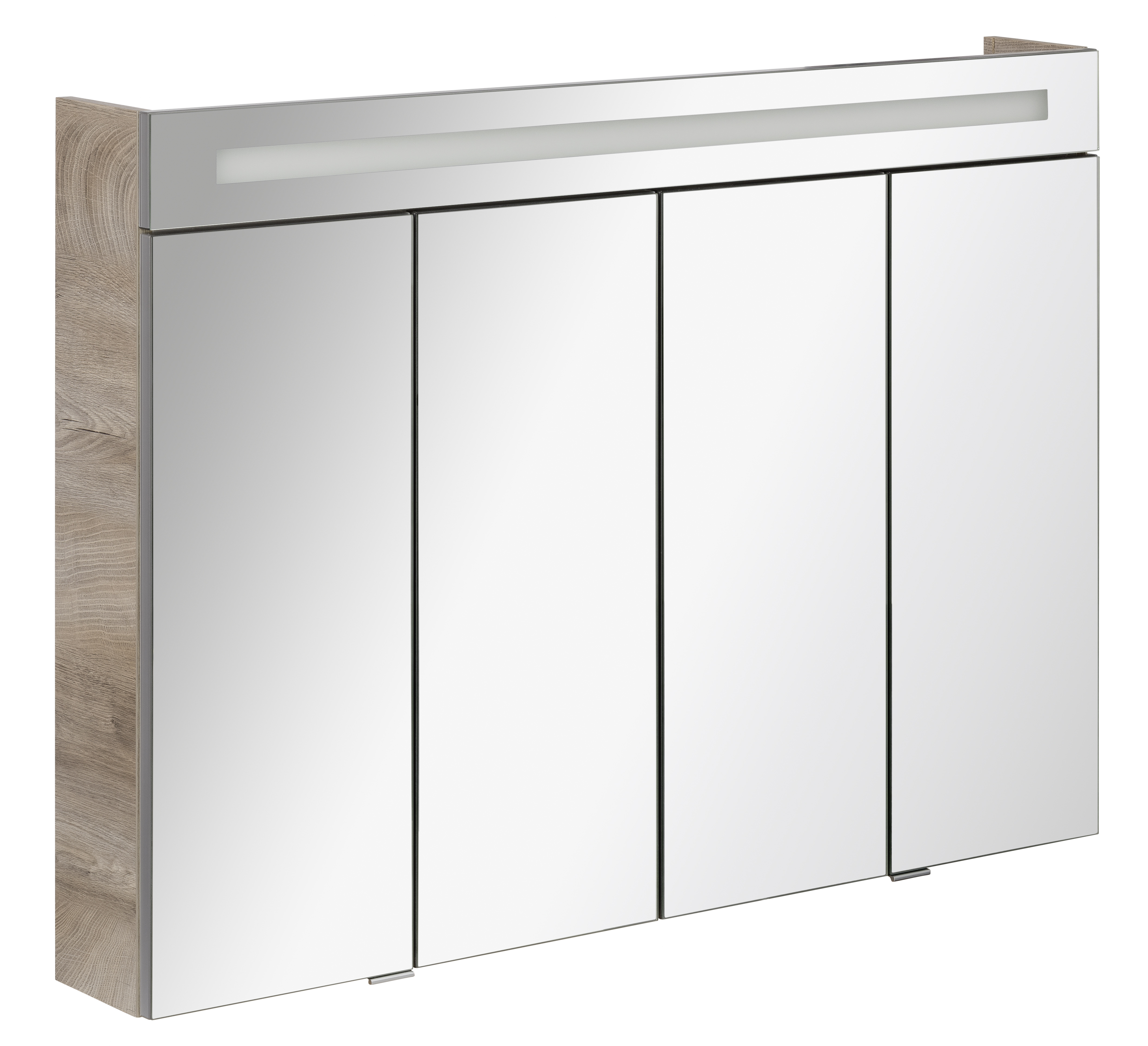 028104 FACKELMANN  TWINDY FALTTÜREN-SPIEGELSCHRANK 110X78,5X16,5