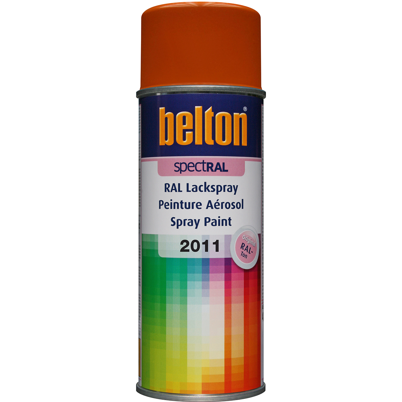 belton RAL Lackspray tieforange hochglanz, 400ml