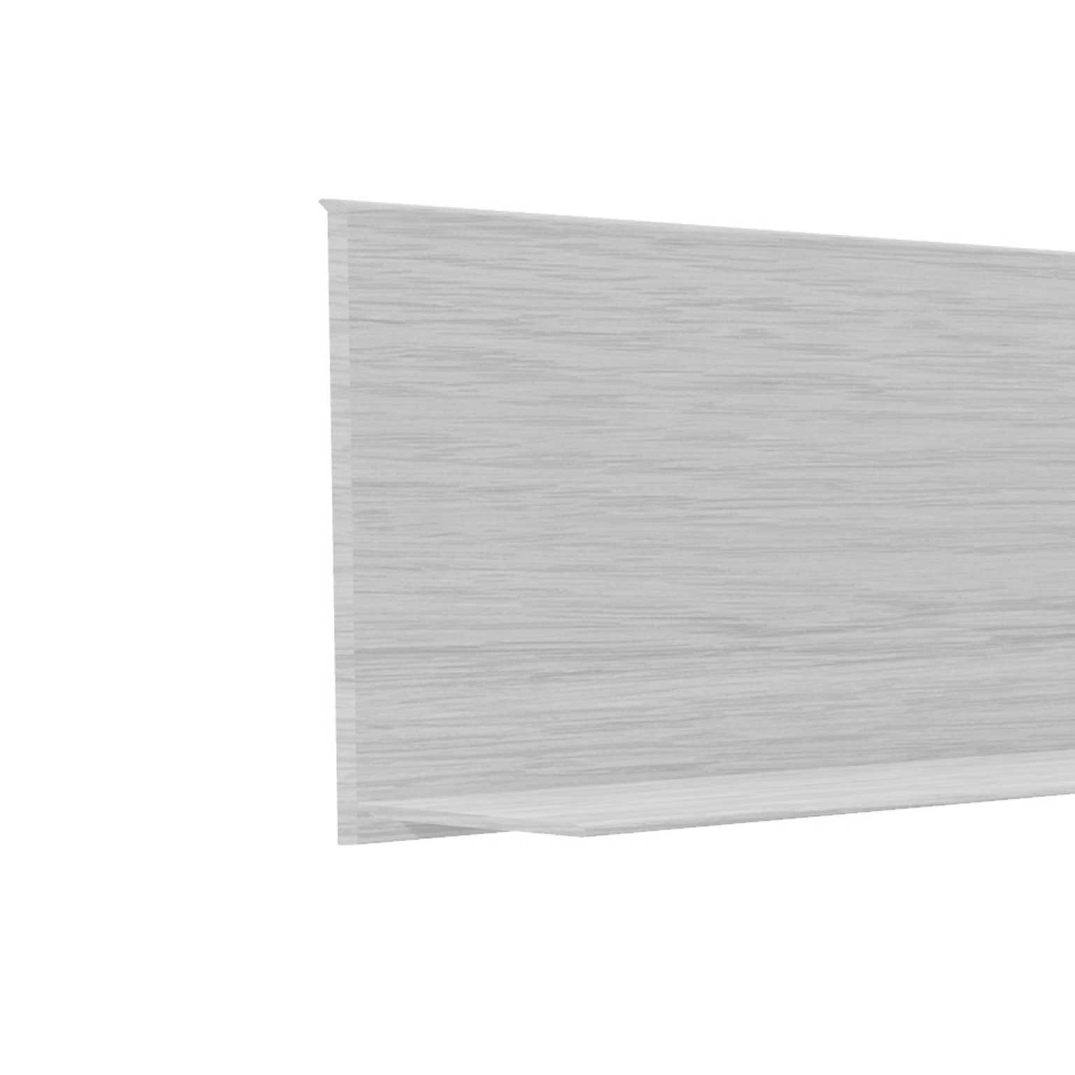 Döllken Weichleiste Basic 50 x 15 mm, esche grau