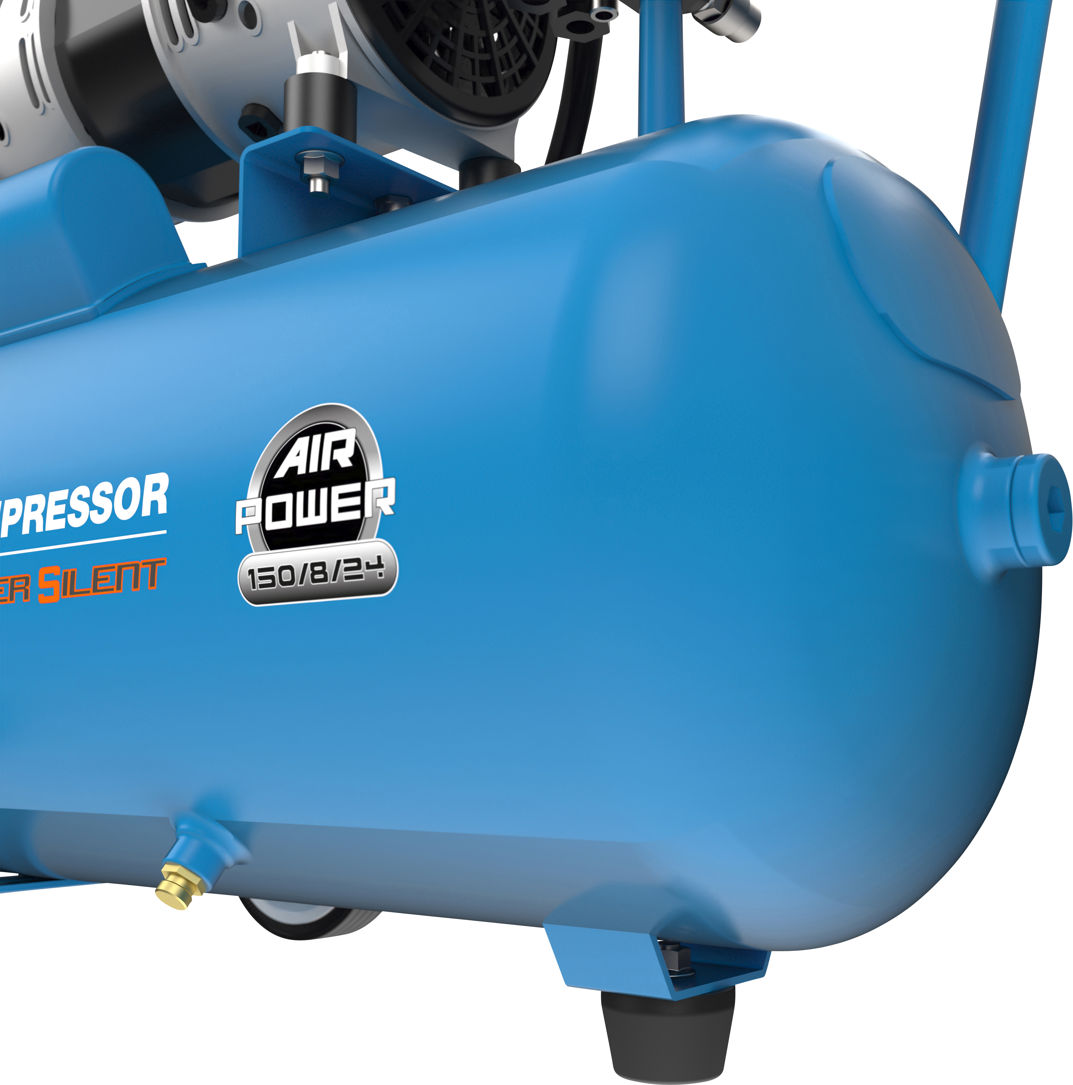 Güde Kompressor Airpower 150/8/24 SILENT Güde Kompressor Airpower 150/8/24 SILENT