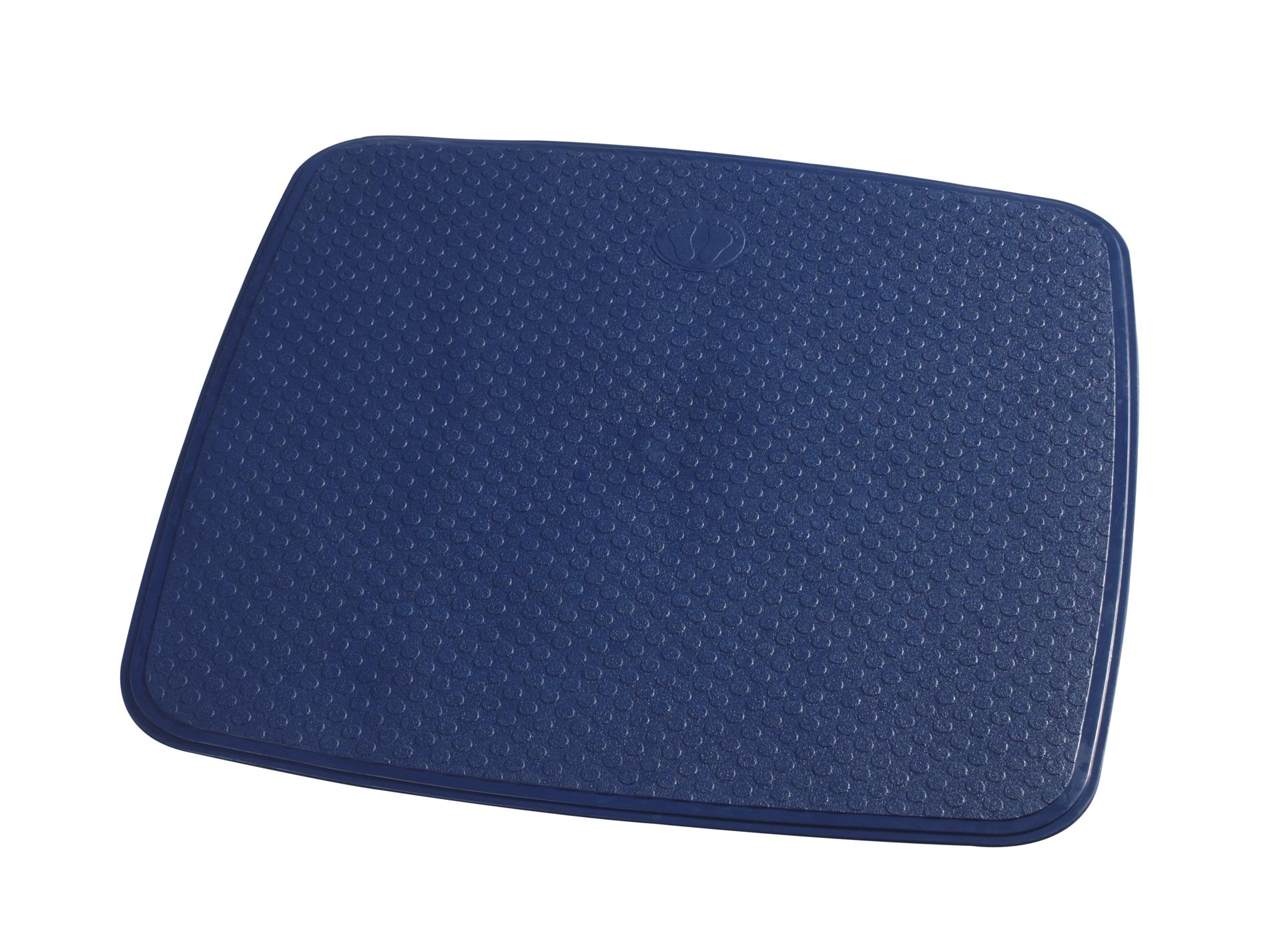 Ridder Duscheinlage Capri ca. 54x54 cm, ultramarinblau, 100% TPE Ridder Duscheinlage Capri ca. 54x54 cm, ultramarinblau, 100% TPE