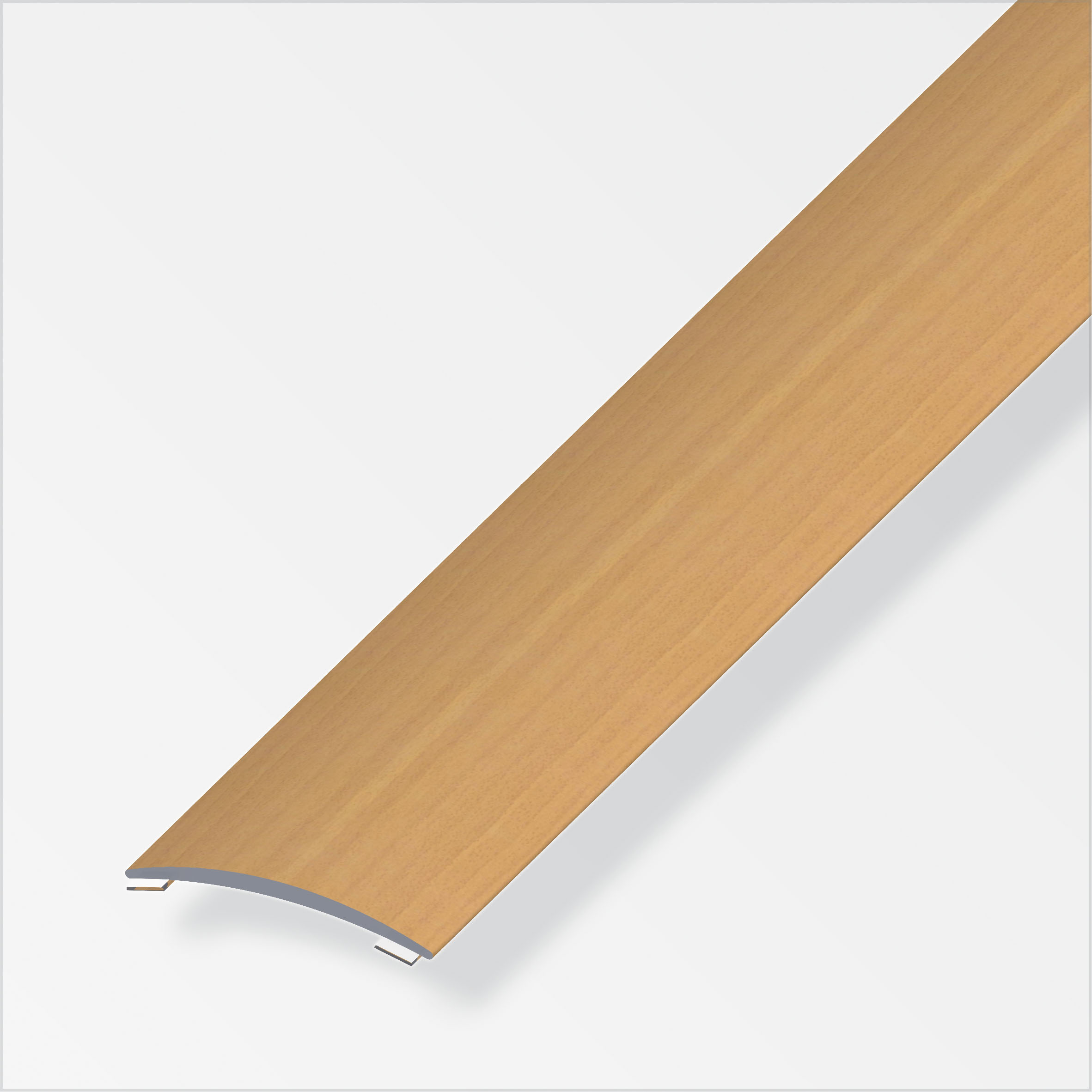 240409_U-bergangs-Profil Alfer Übergangs-Profil, 30 x 5 mm, Alu buche