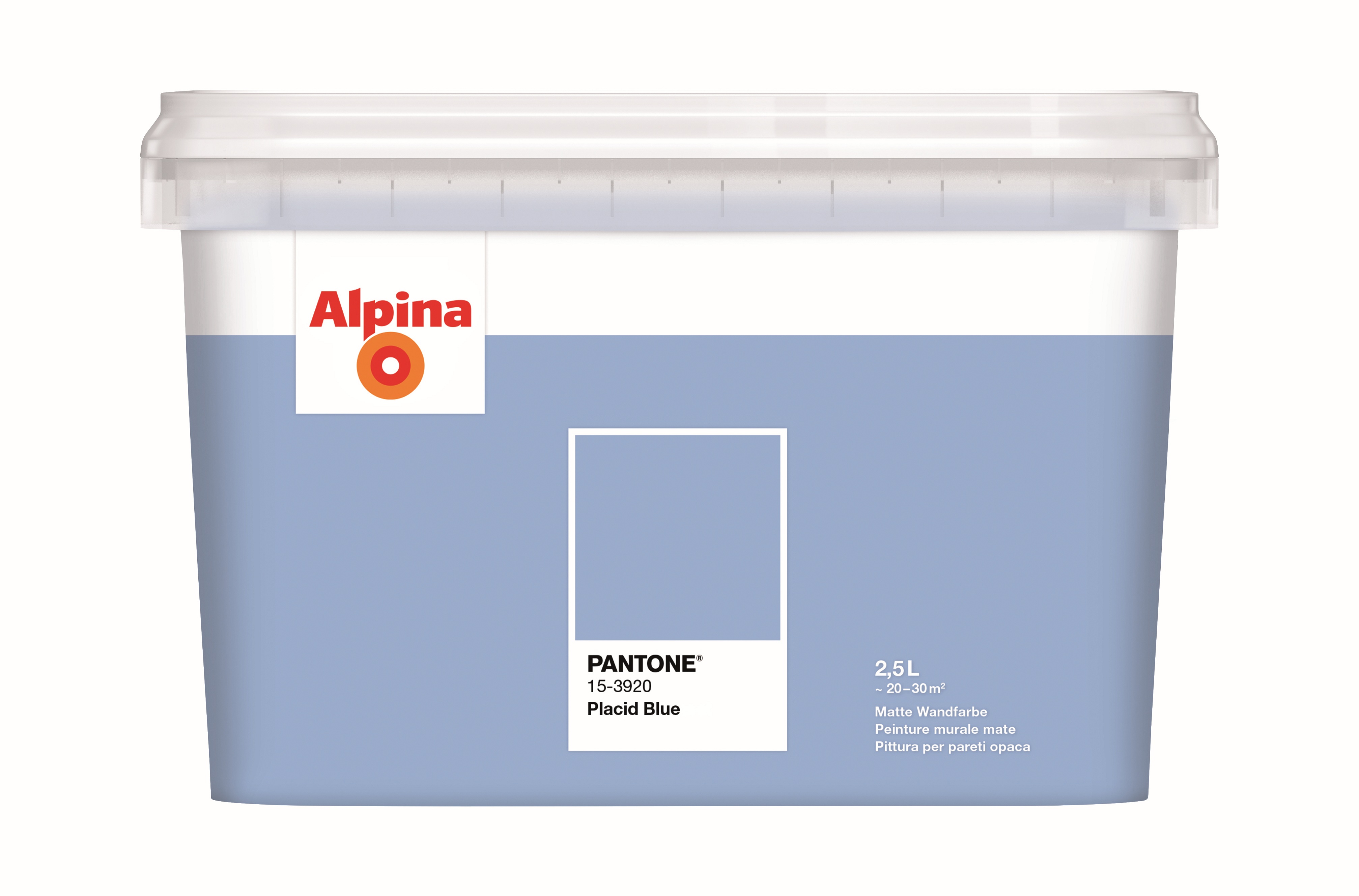 Alpina PANTONE® Placid Blue, 2,5 Liter