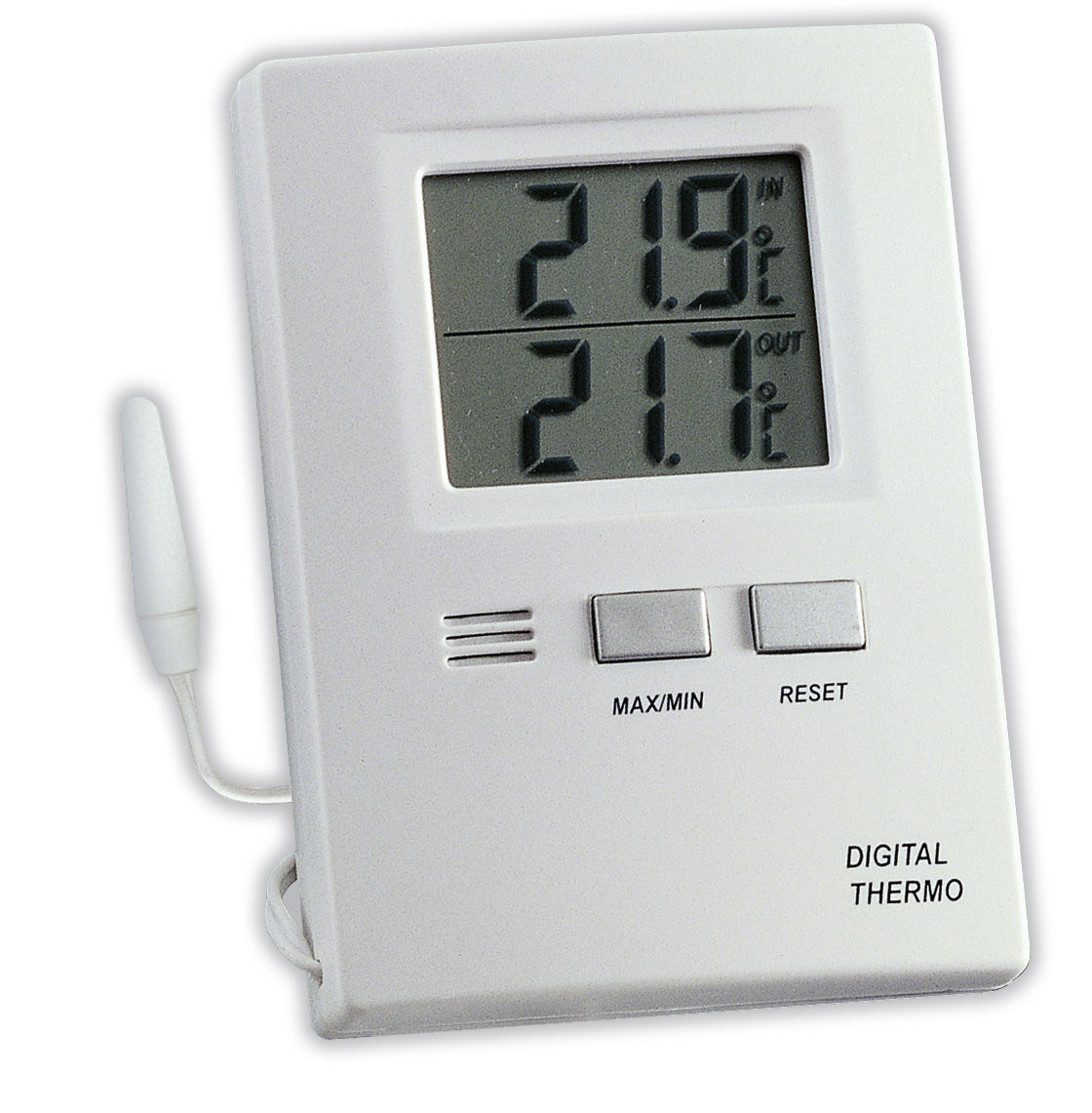 176181_301012 DOSTMANN INNEN/AUßENTHERMOMETER ELEKTRISCH