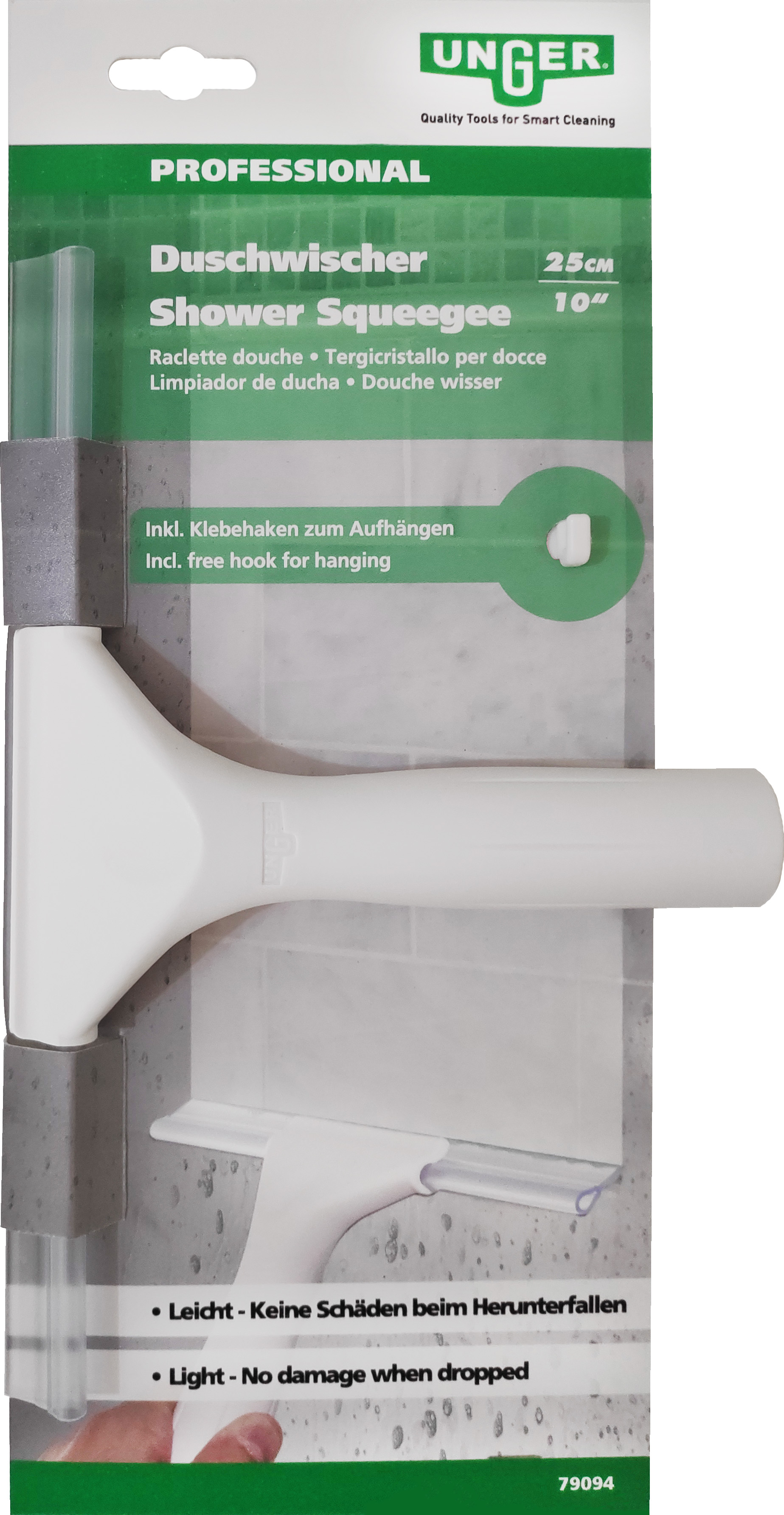 Unger Dusche & Bad Wischer, 25 cm