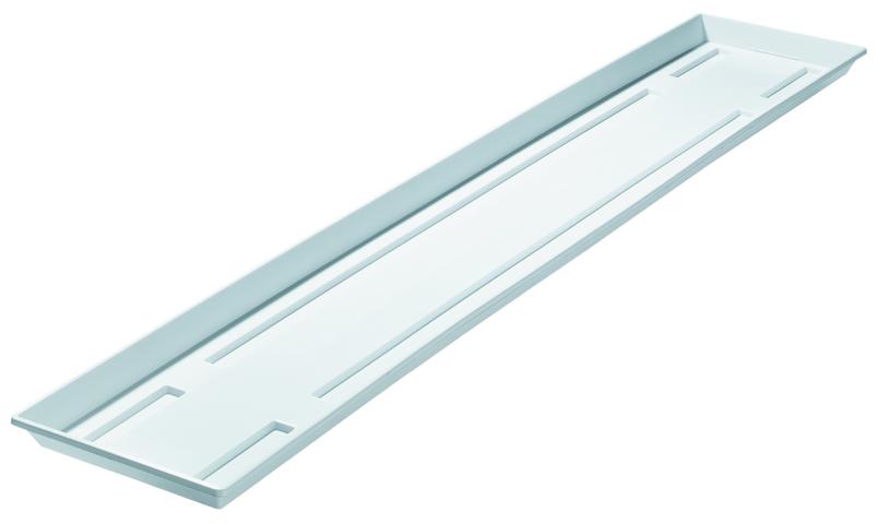 245248-84410010-L BLUMENKASTEN-UNTERSETZER 100CM WEISS GEL