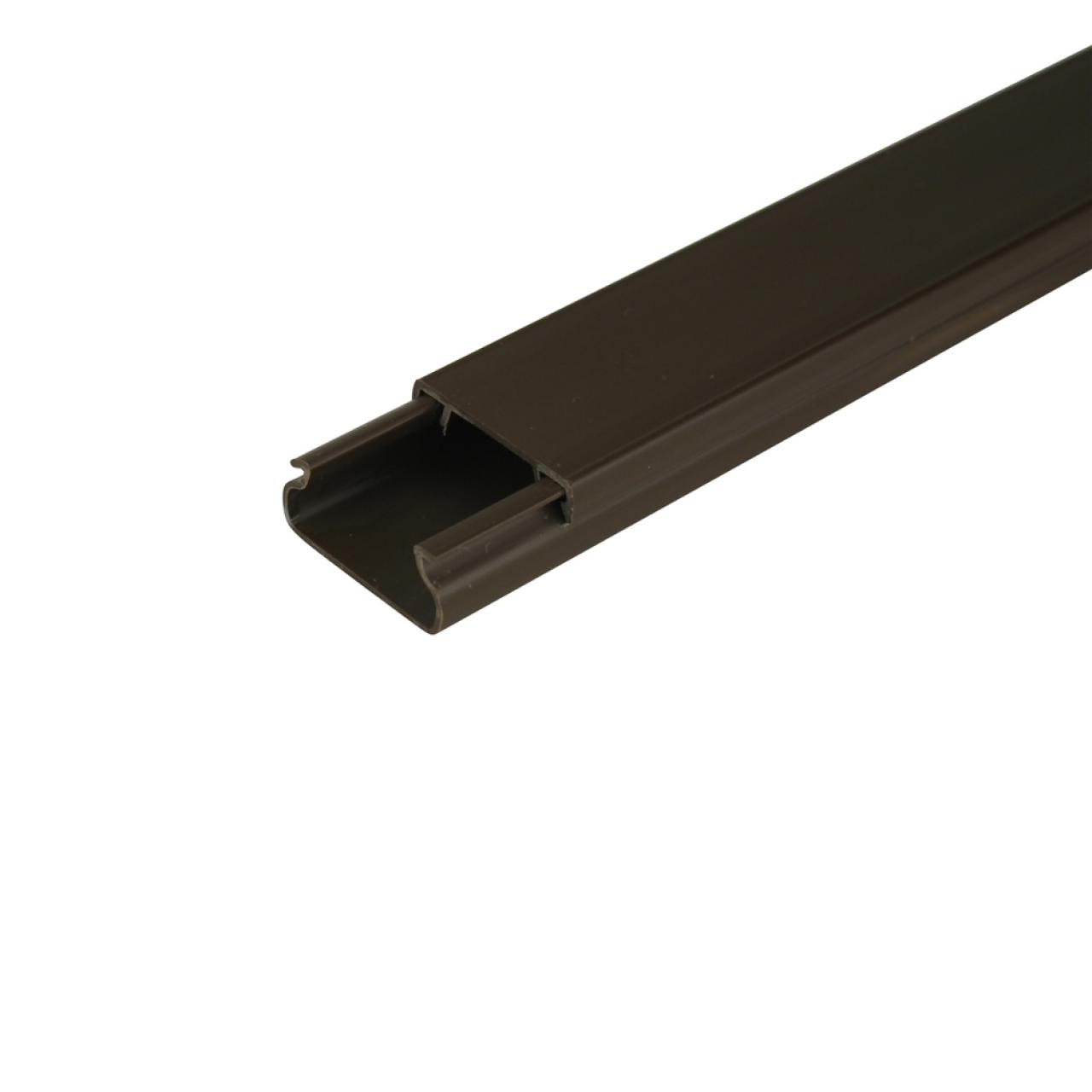 117252  INSTALLATIONSKANAL PVC 15X30MM 2M BRAUN