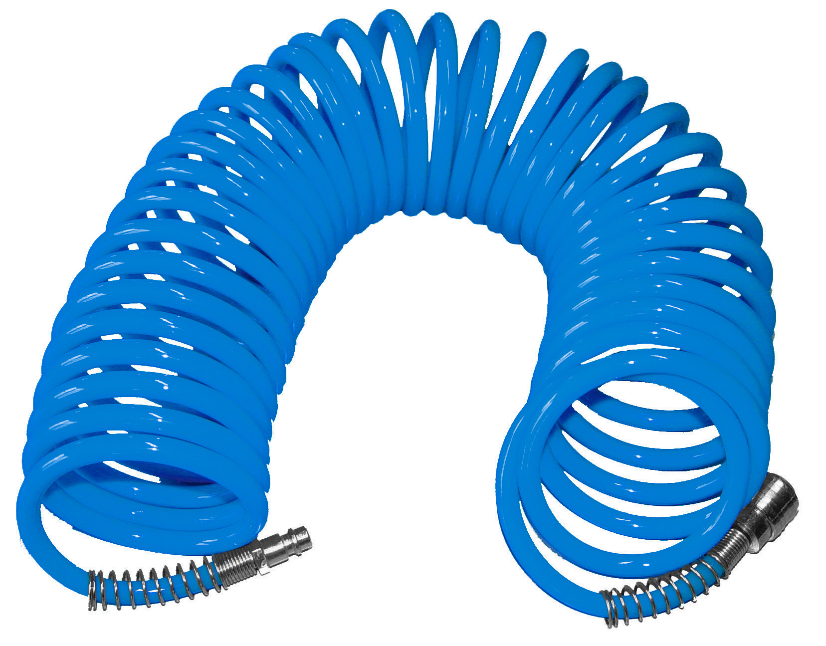 41401 Güde Druckluft Spiralschlauch, 10m