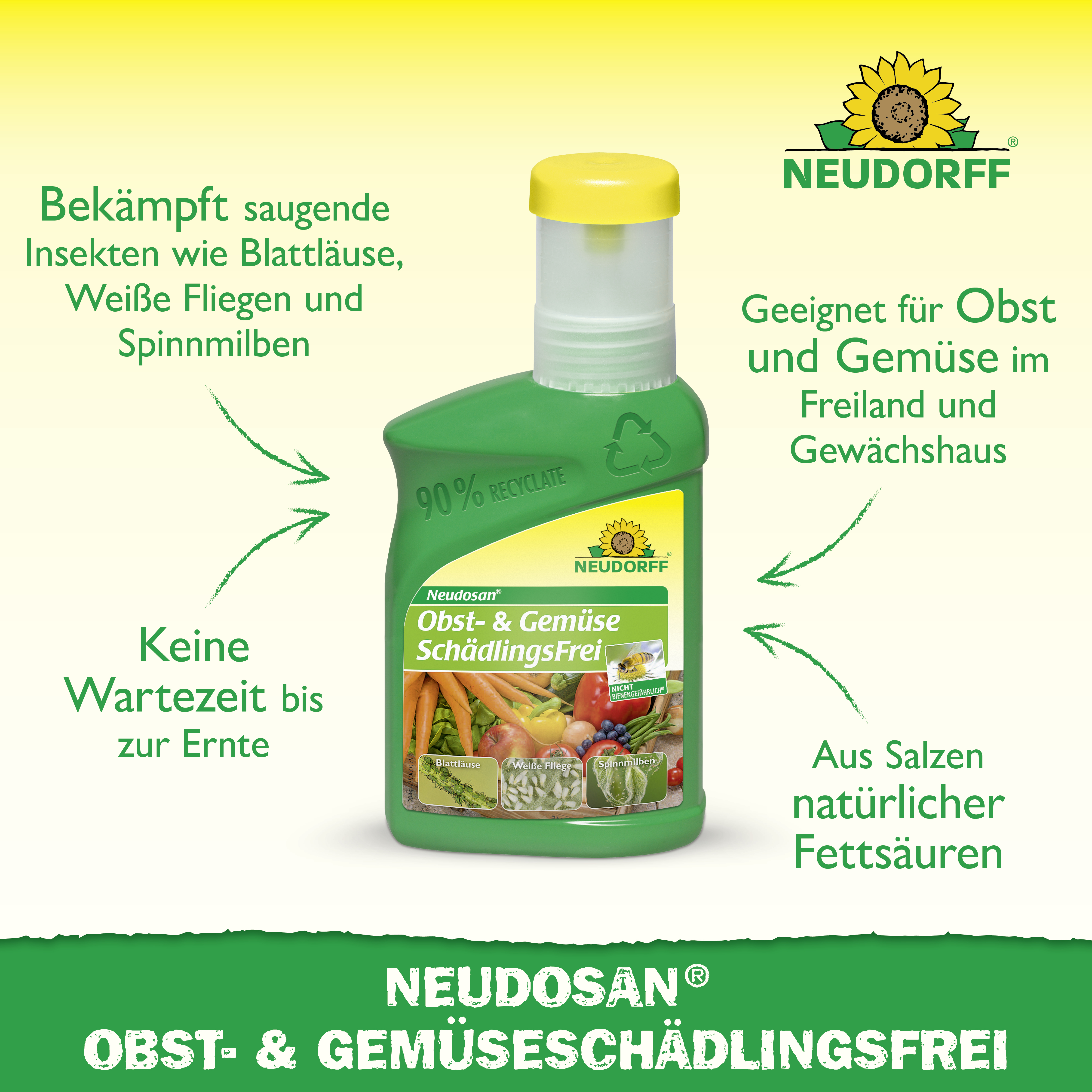 Neudorff Obst- & Gemüse SchädlingsFrei, 250 ml
