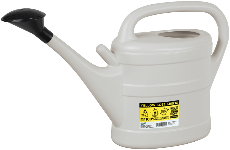 Geli Gießkanne RECY ca. 10 L, recy-hellgrau Geli Gießkanne RECY ca. 10 L, recy-hellgrau