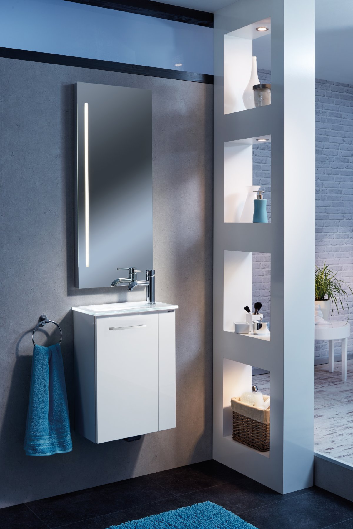 Fackelmann Spiegelelement AL 40, 42 x 100 x 4 cm