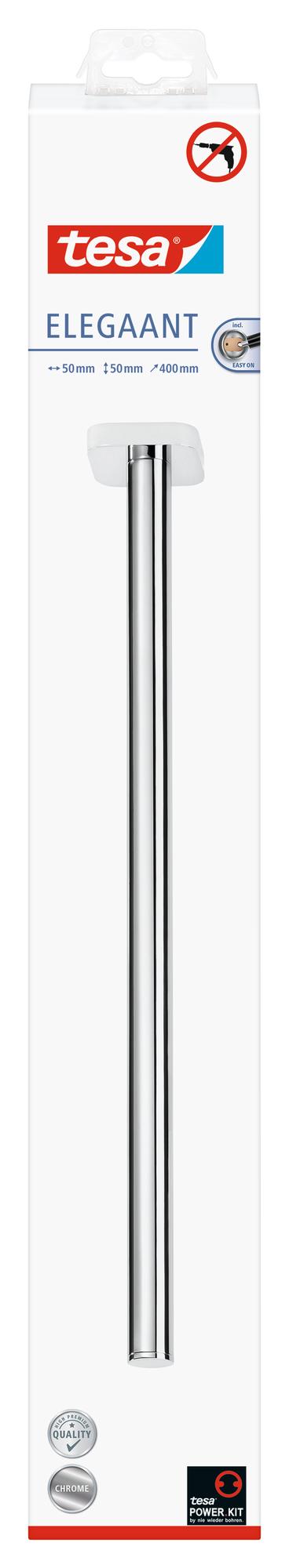 tesa_ELEGAANT_404330000000_LI490_front_pa tesa Elegaant Handtuchhalter, einarmig