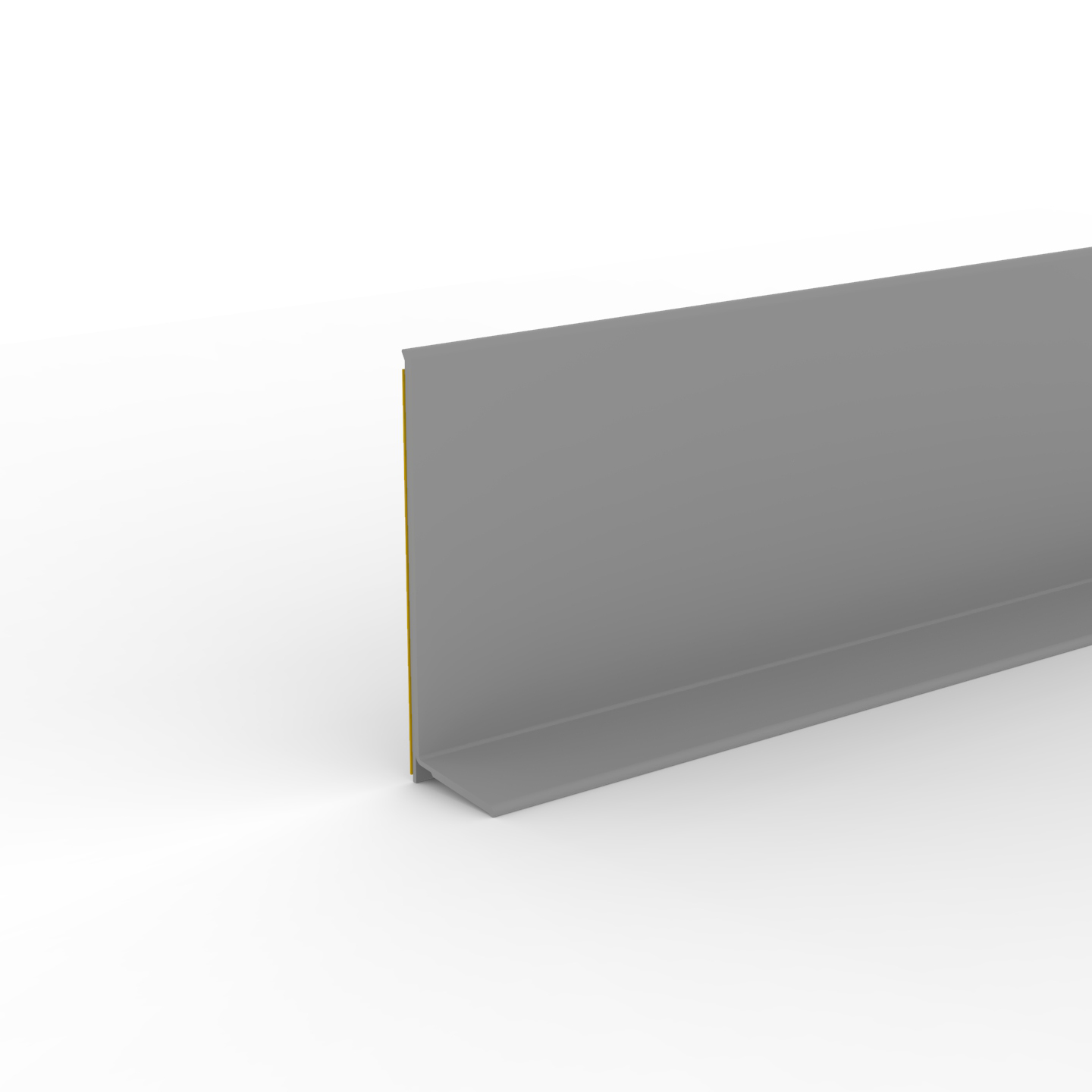 Döllken Weichleiste Basic 50 x 15 mm, grau