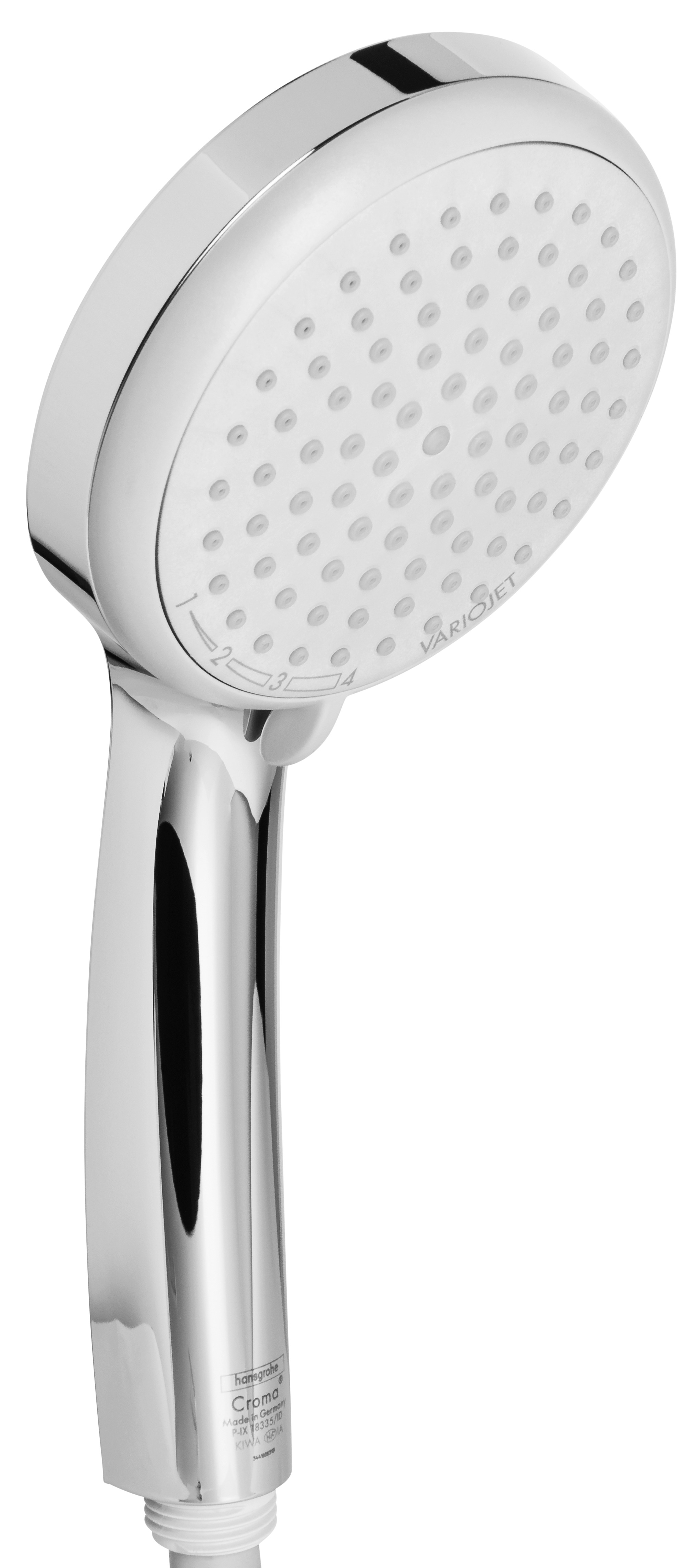 576173-pt1  HANSGROHE CROMA 100 VARIO HANDBRAUSE CHROM