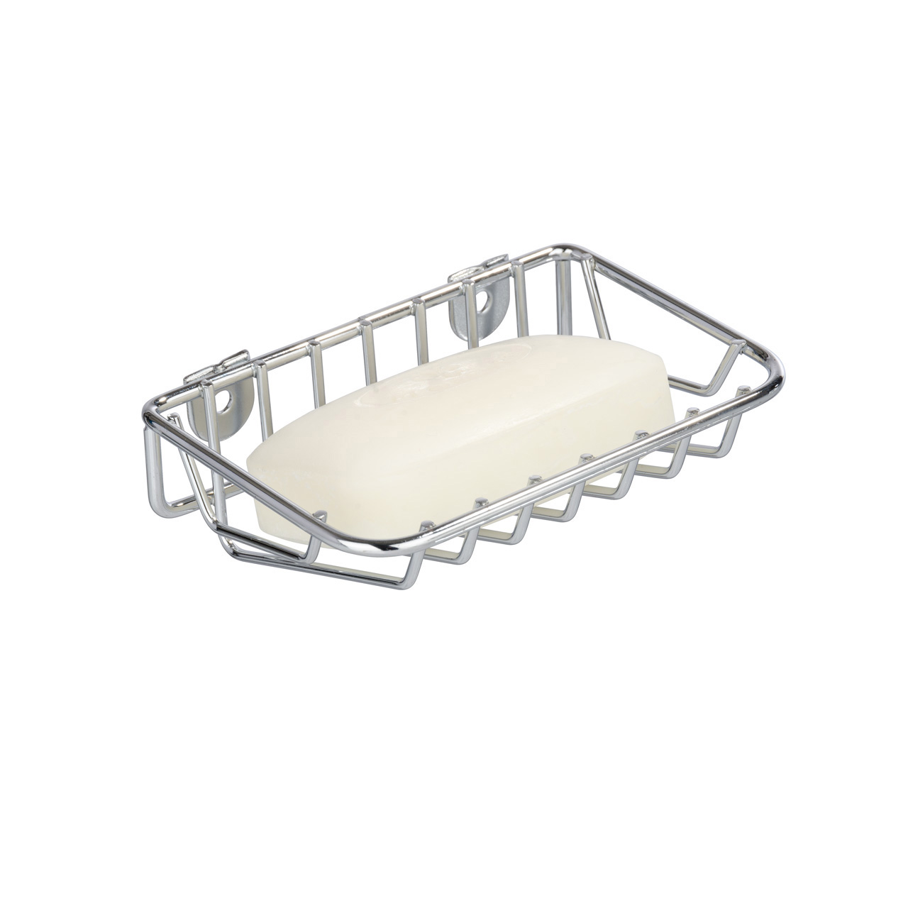 422869-Seifenablage-Ceres-chrom_FS_03 WENKO SEIFENABLAGE CERES CHR.12,5X9X4,5CM