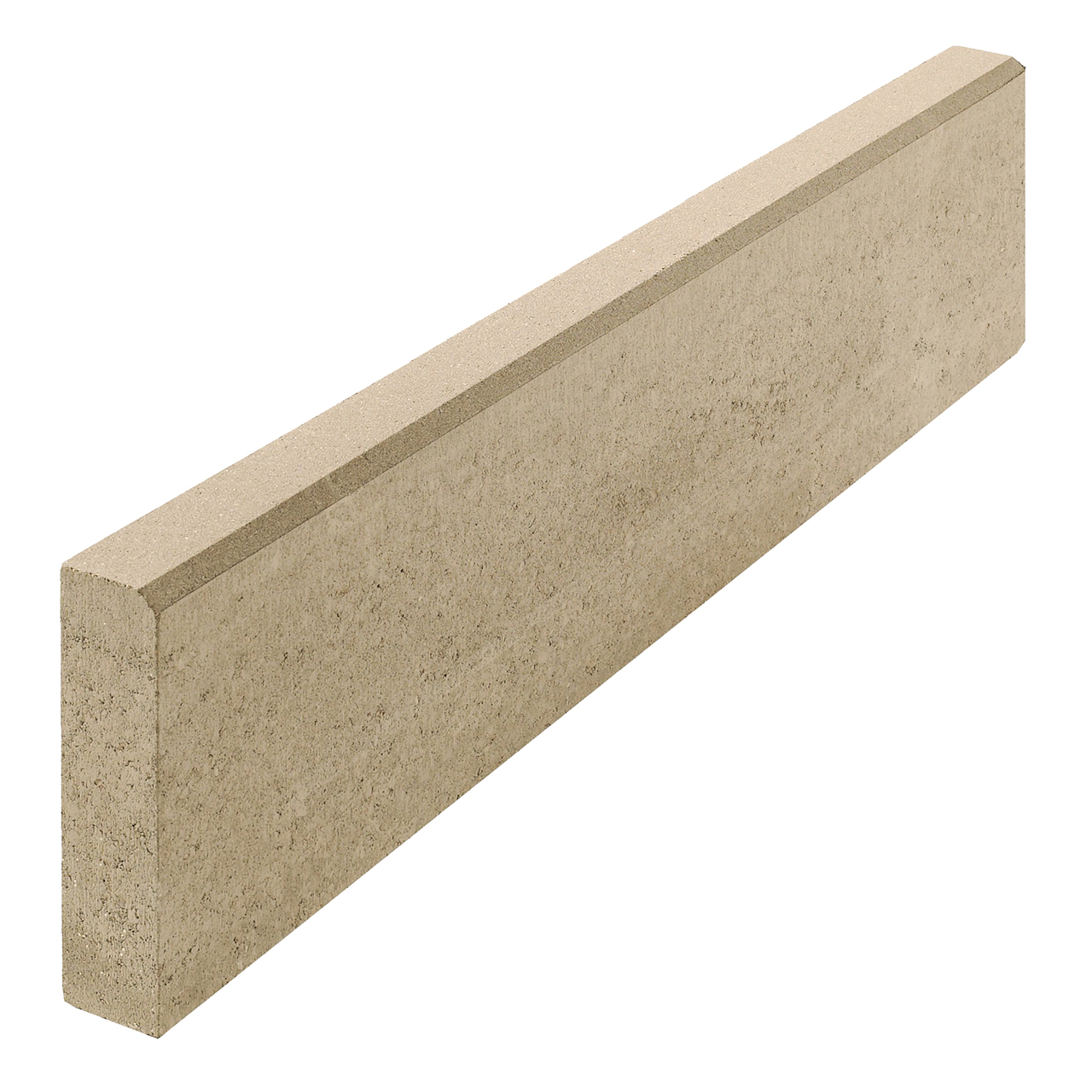 734429_Einzel1 Kann Vero-Randstein, 6 x 25 x 100 cm, pastellbeige