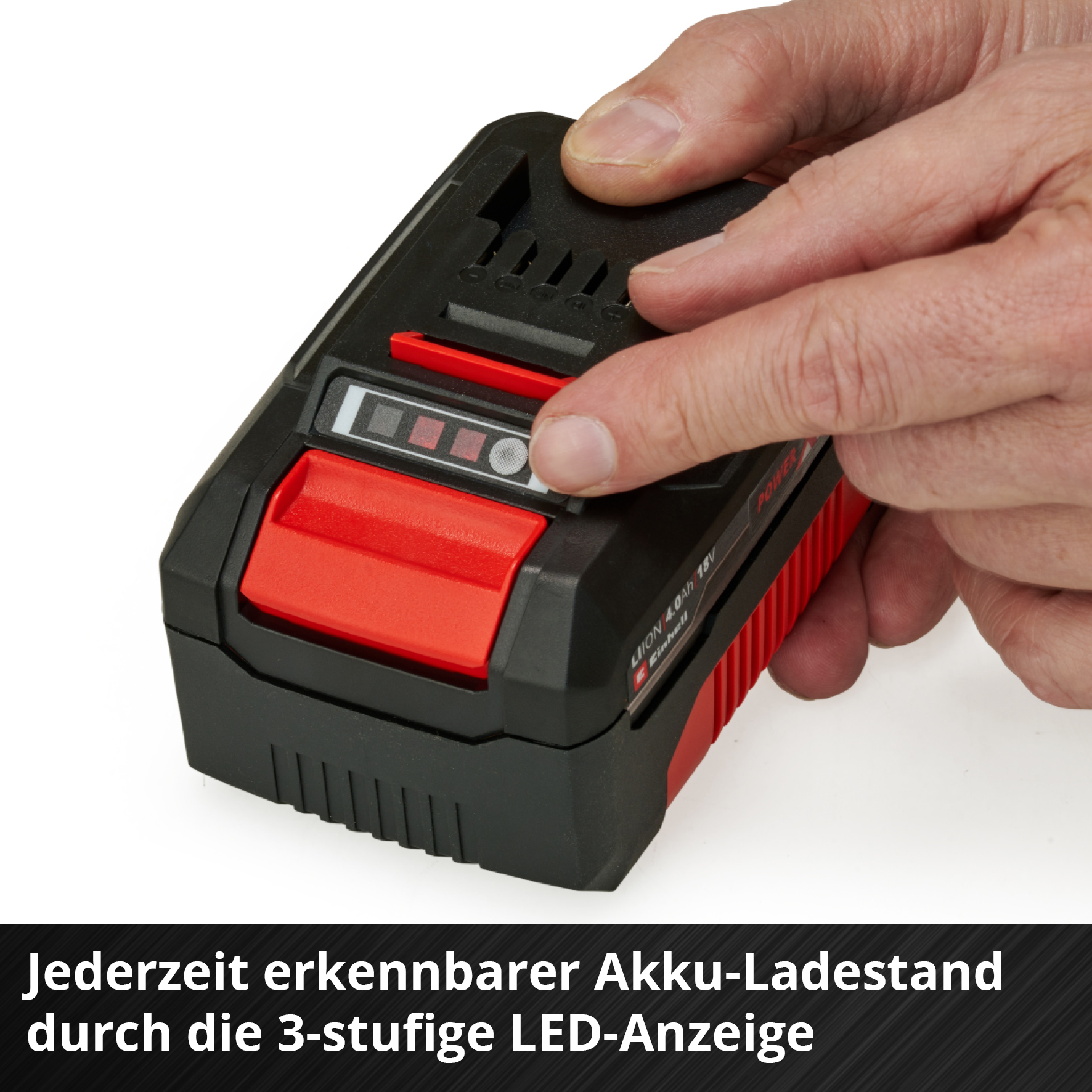 Einhell 2x18V 4,0Ah PXC-Twinpack CB B1