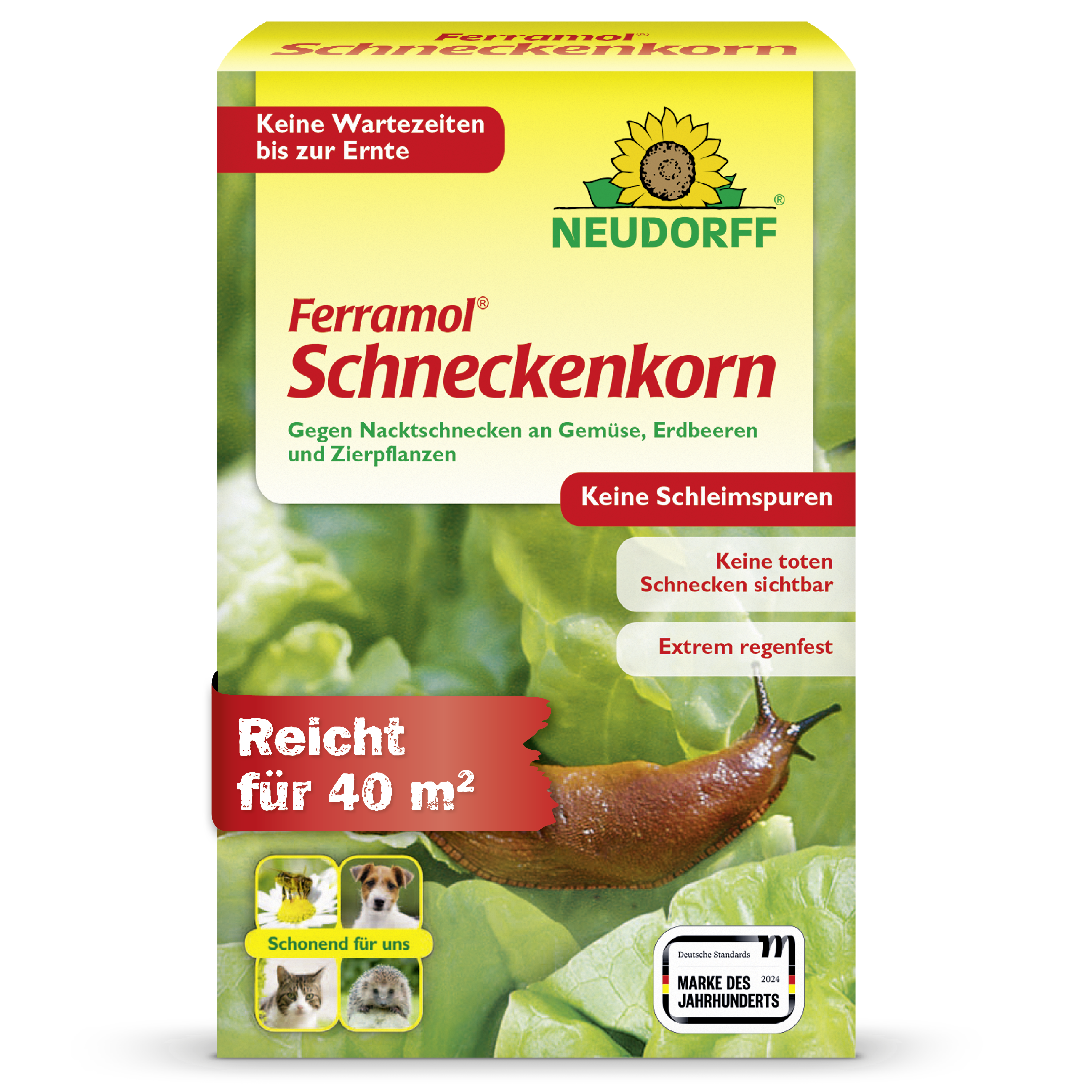 Neudorff Ferramol Schneckenkorn, 200 g