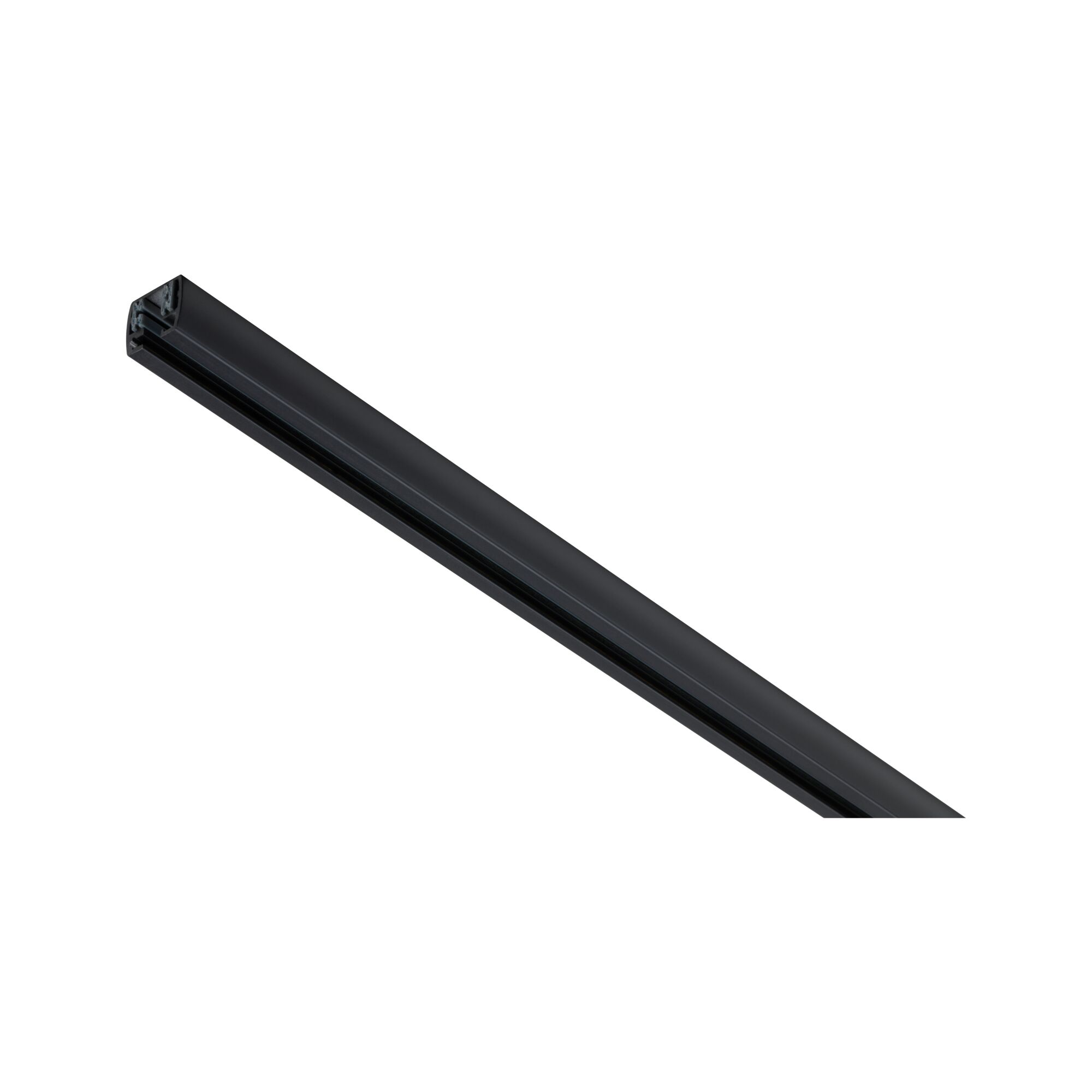 Paulmann URail Schiene 0,5 m, Schwarz matt, 230V Paulmann URail Schiene 0,5 m, Schwarz matt, 230V