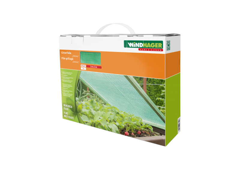 Windhager Gitter-Folie Strong, 3 x 2 m