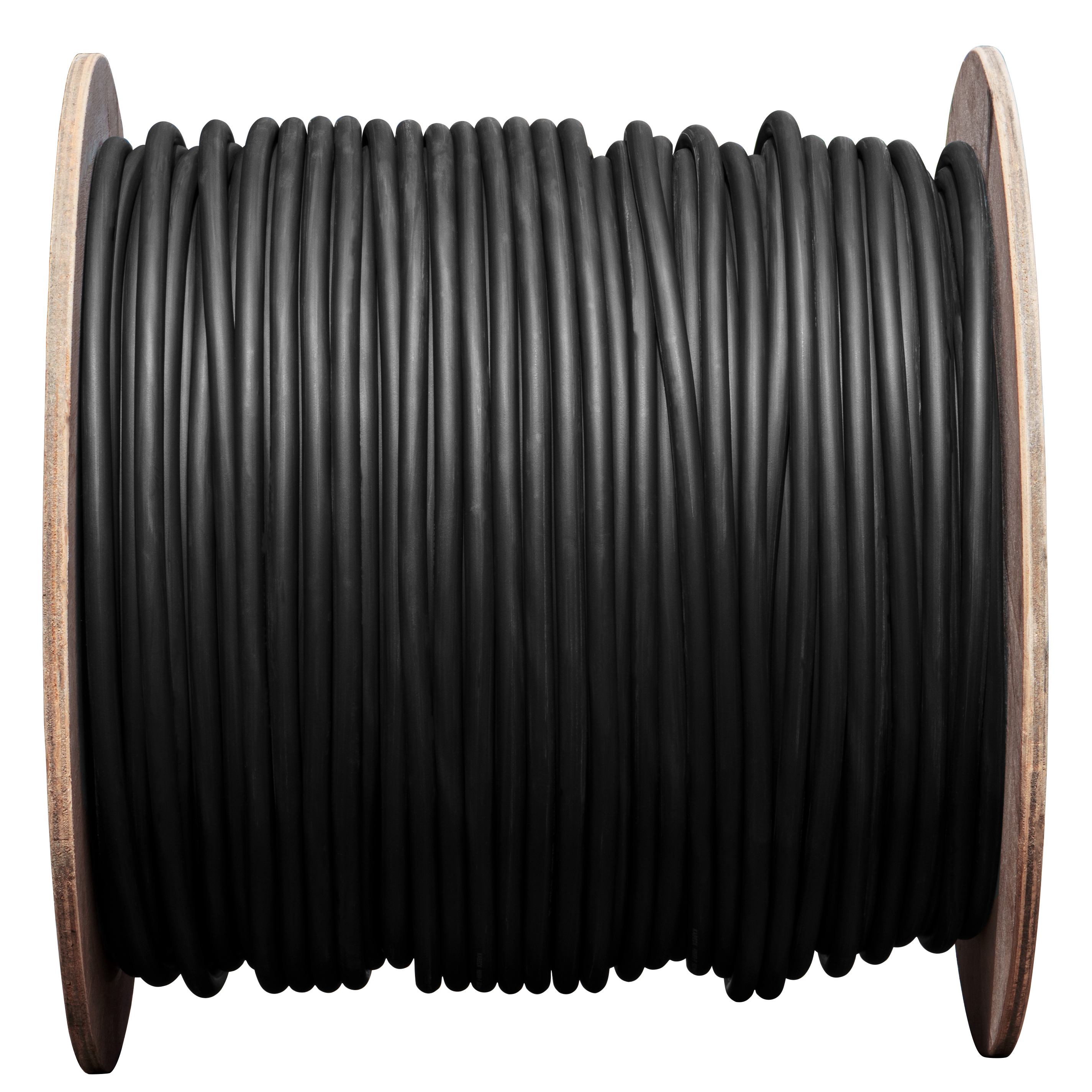 HSB Gummischlauchleitung H07RN-F 5G2,5 mm² Trommel 300 m, schwarz